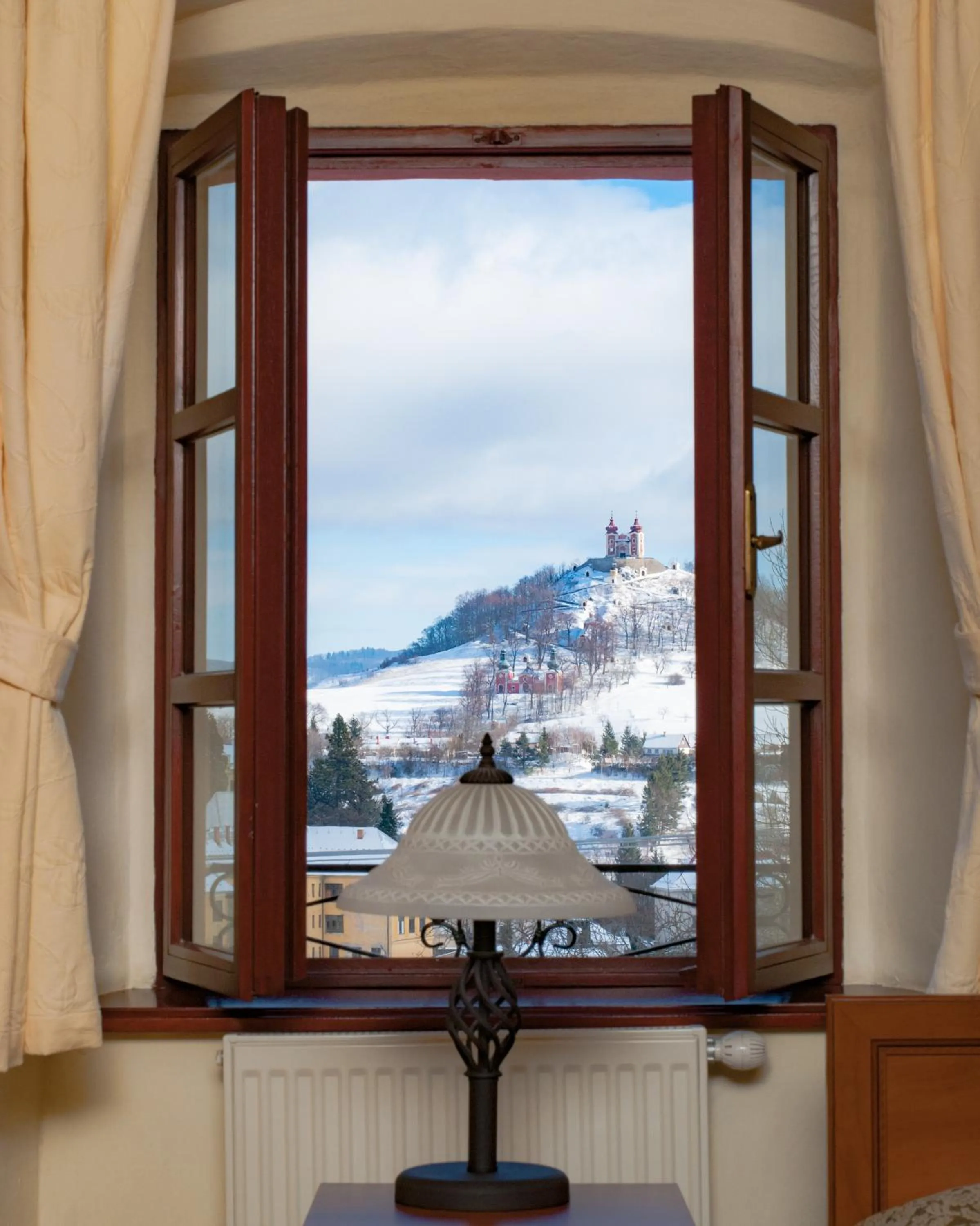 City view in Resla Residence I, II, & Wellness