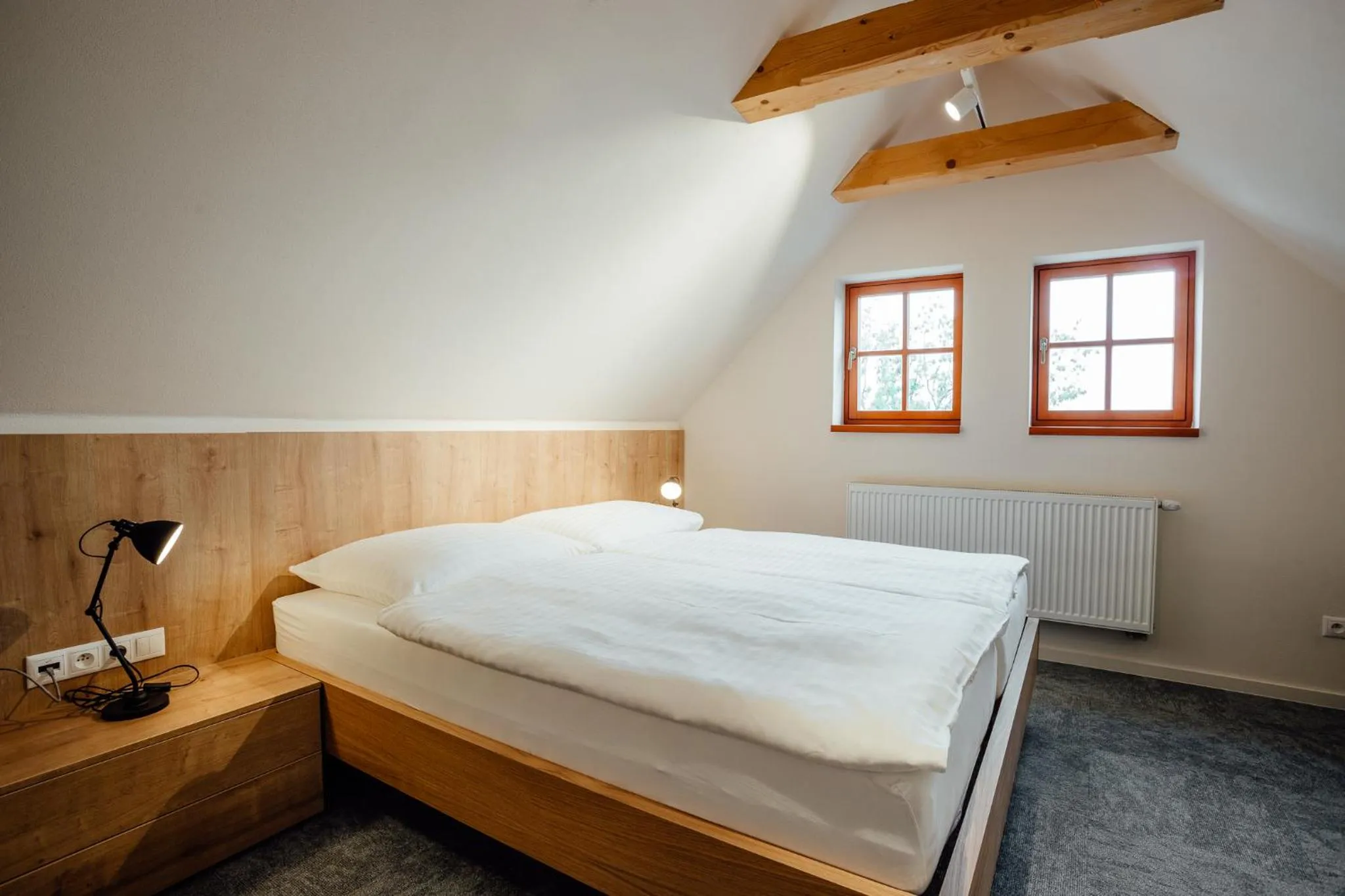 Photo of the whole room, Bed in Resla Residence I, II, & Wellness