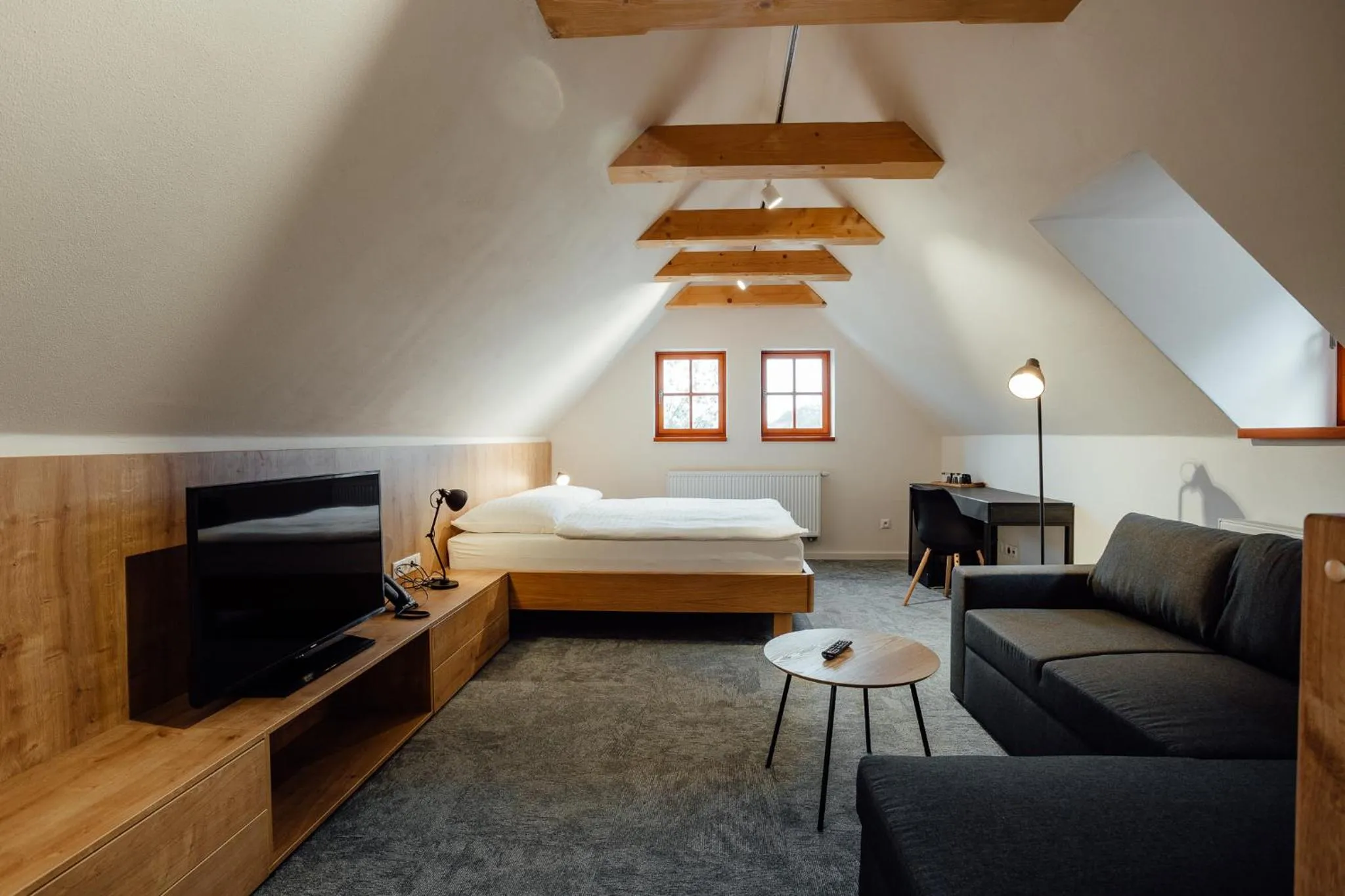 Bedroom, Bed in Resla Residence I, II, & Wellness