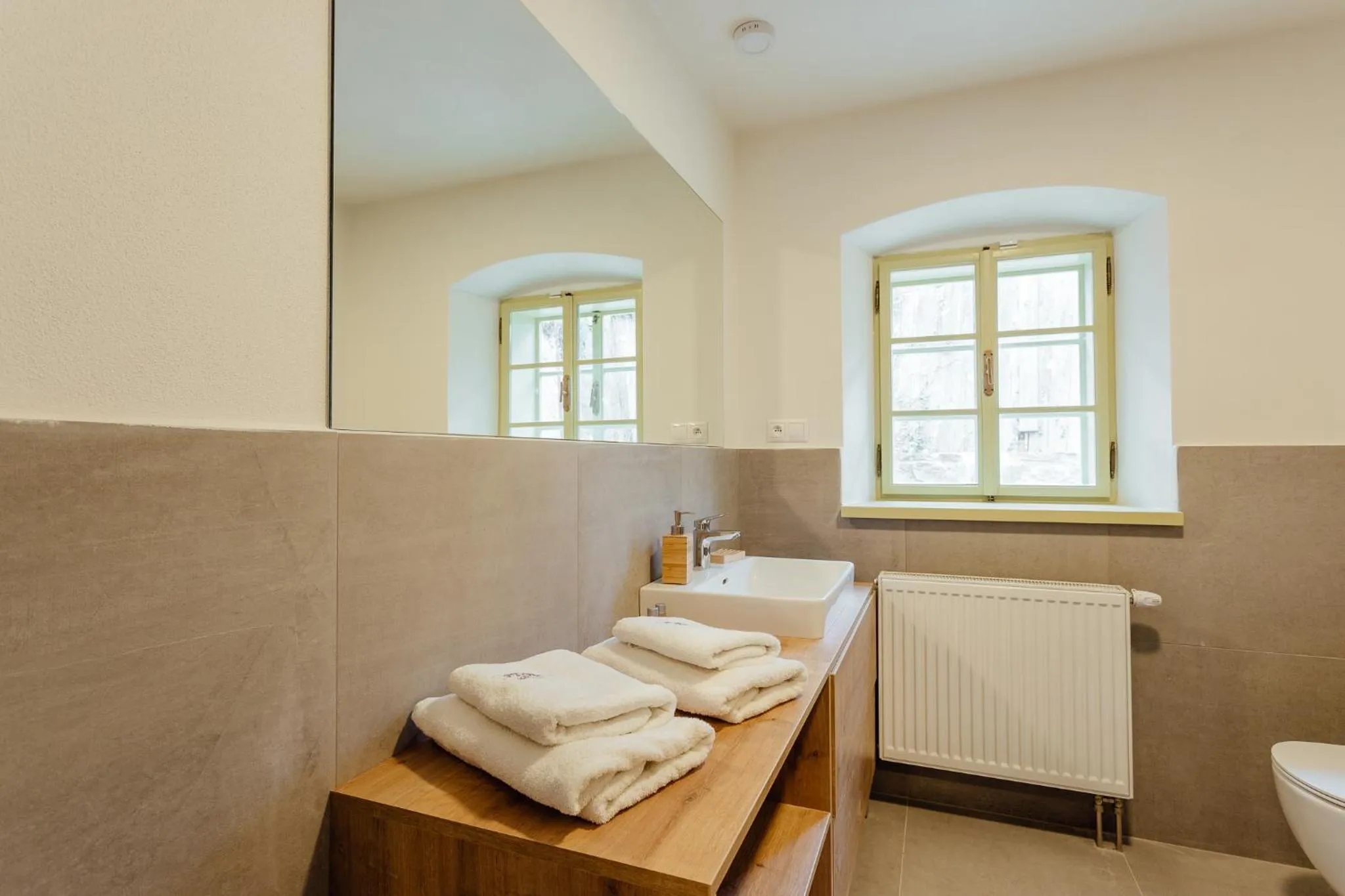Bathroom in Resla Residence I, II, & Wellness