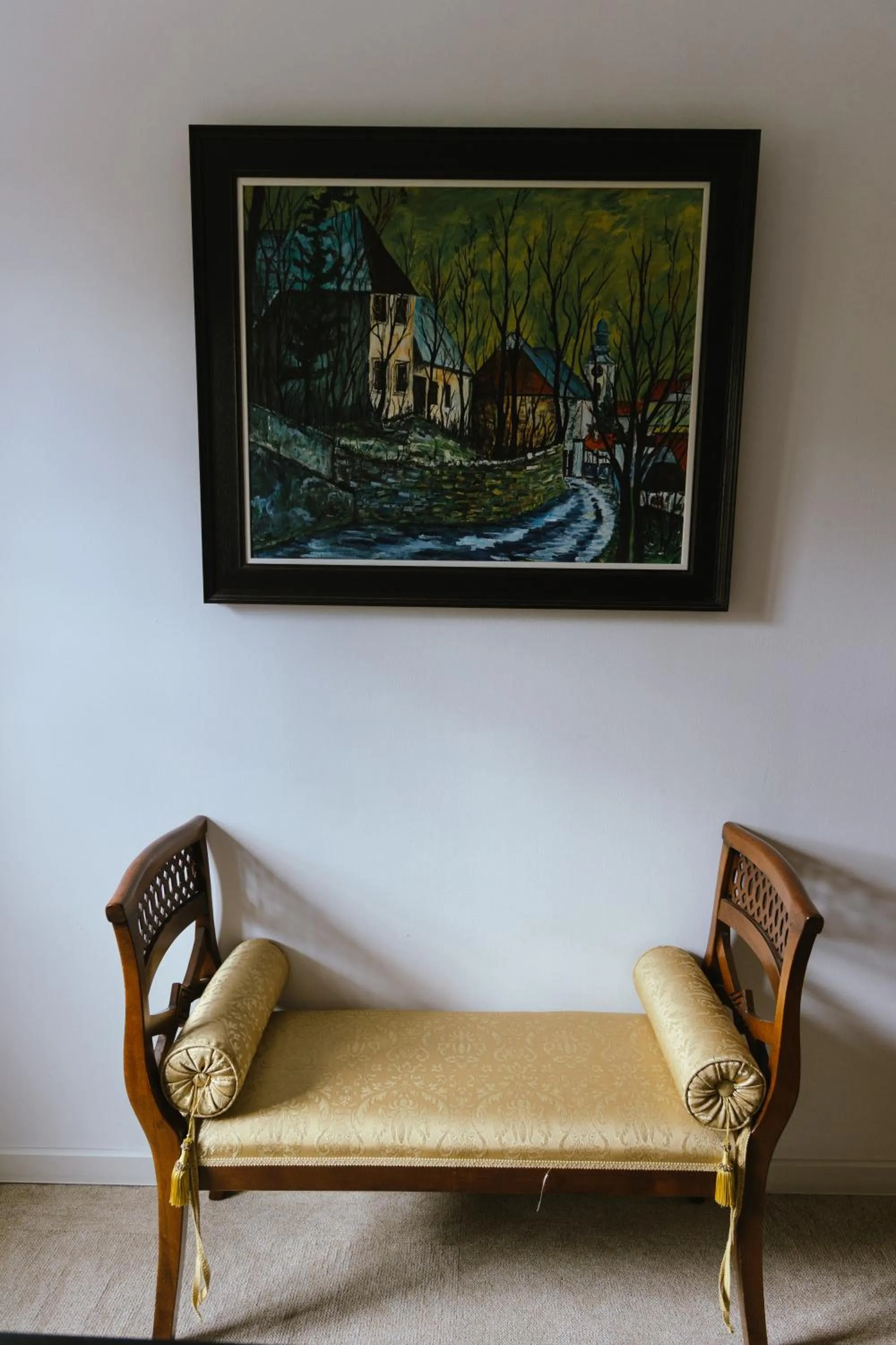 Decorative detail in Resla Residence I, II, & Wellness