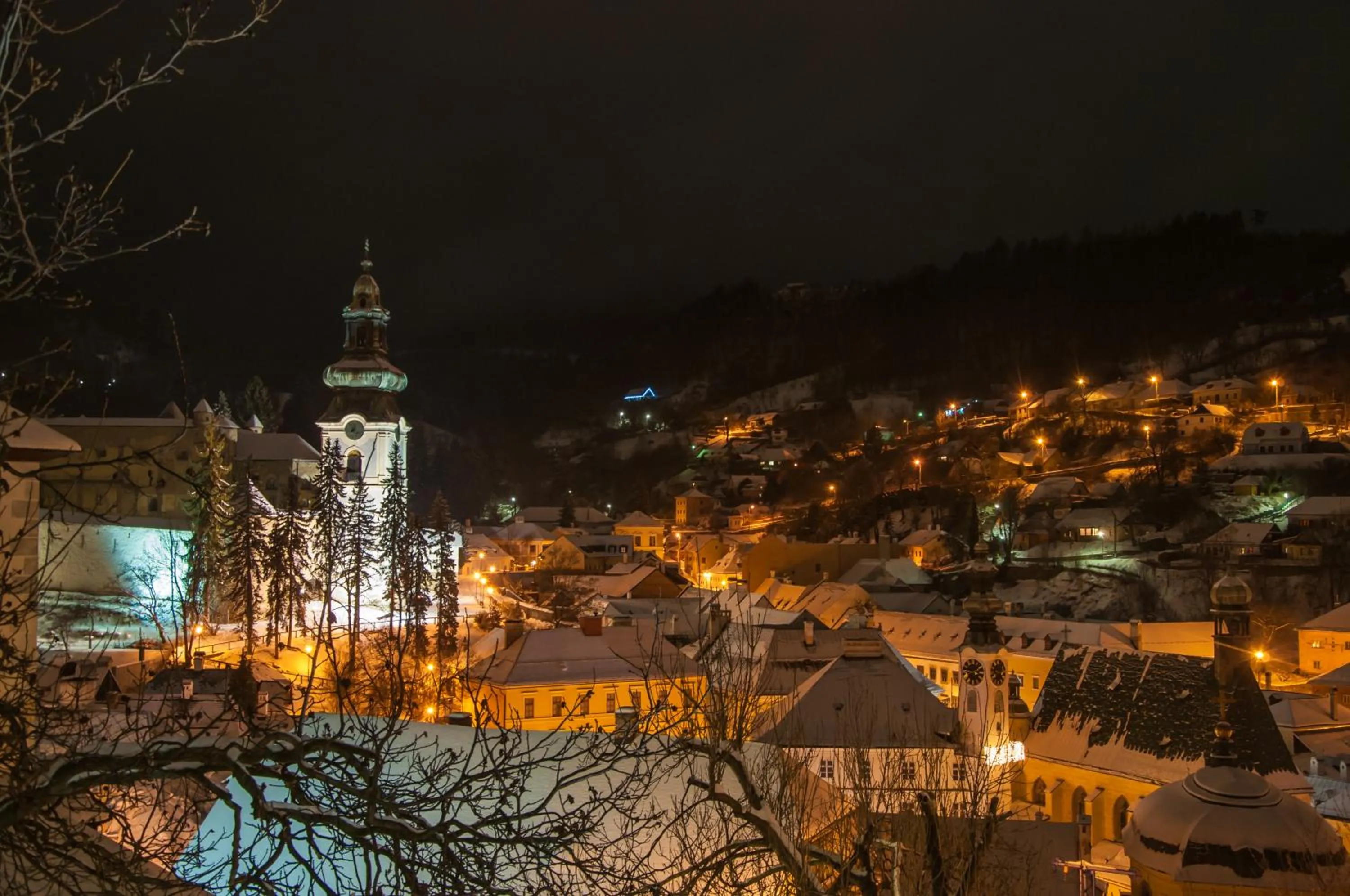 City view in Resla Residence I, II, & Wellness