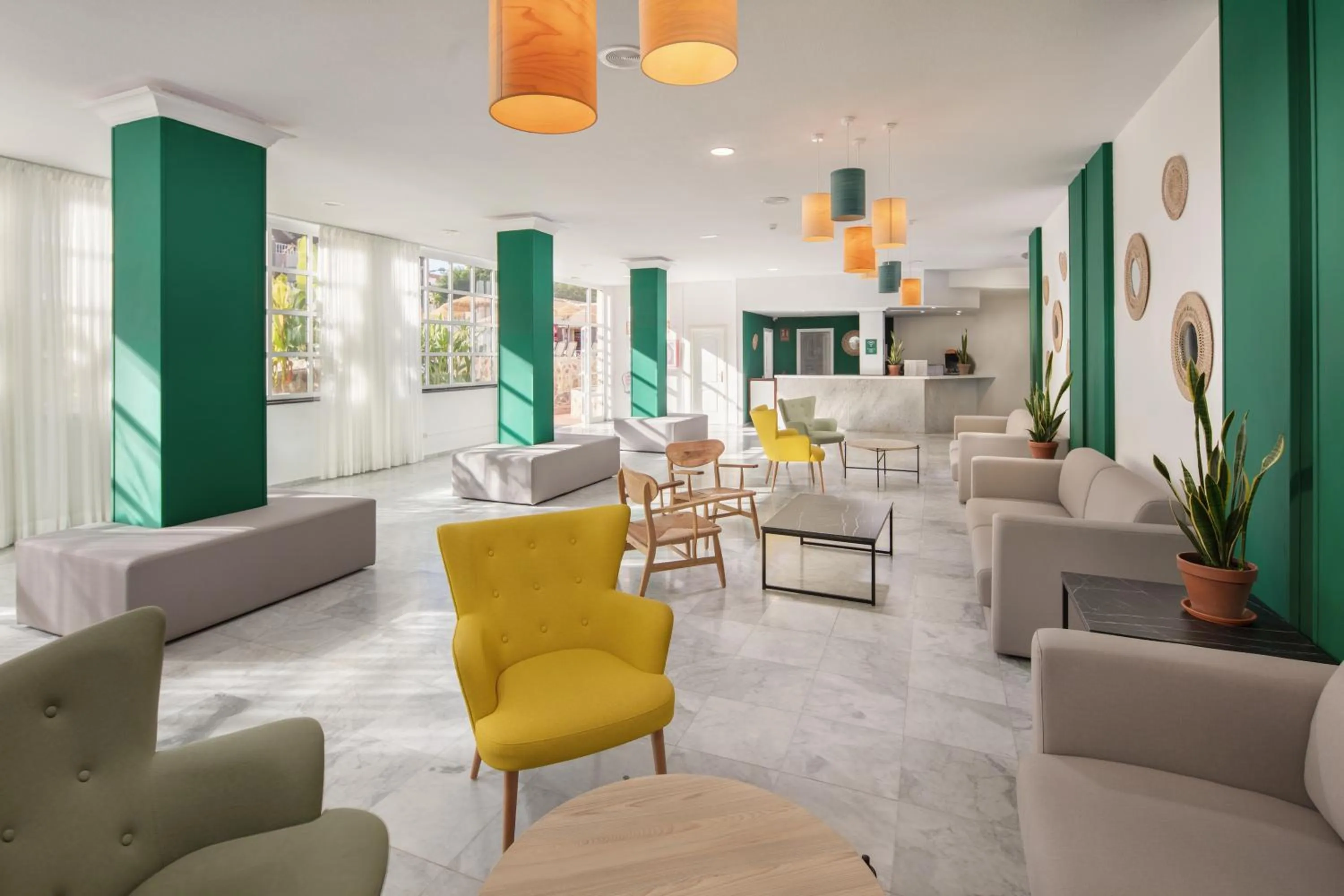 Facade/entrance in whala!tenerife