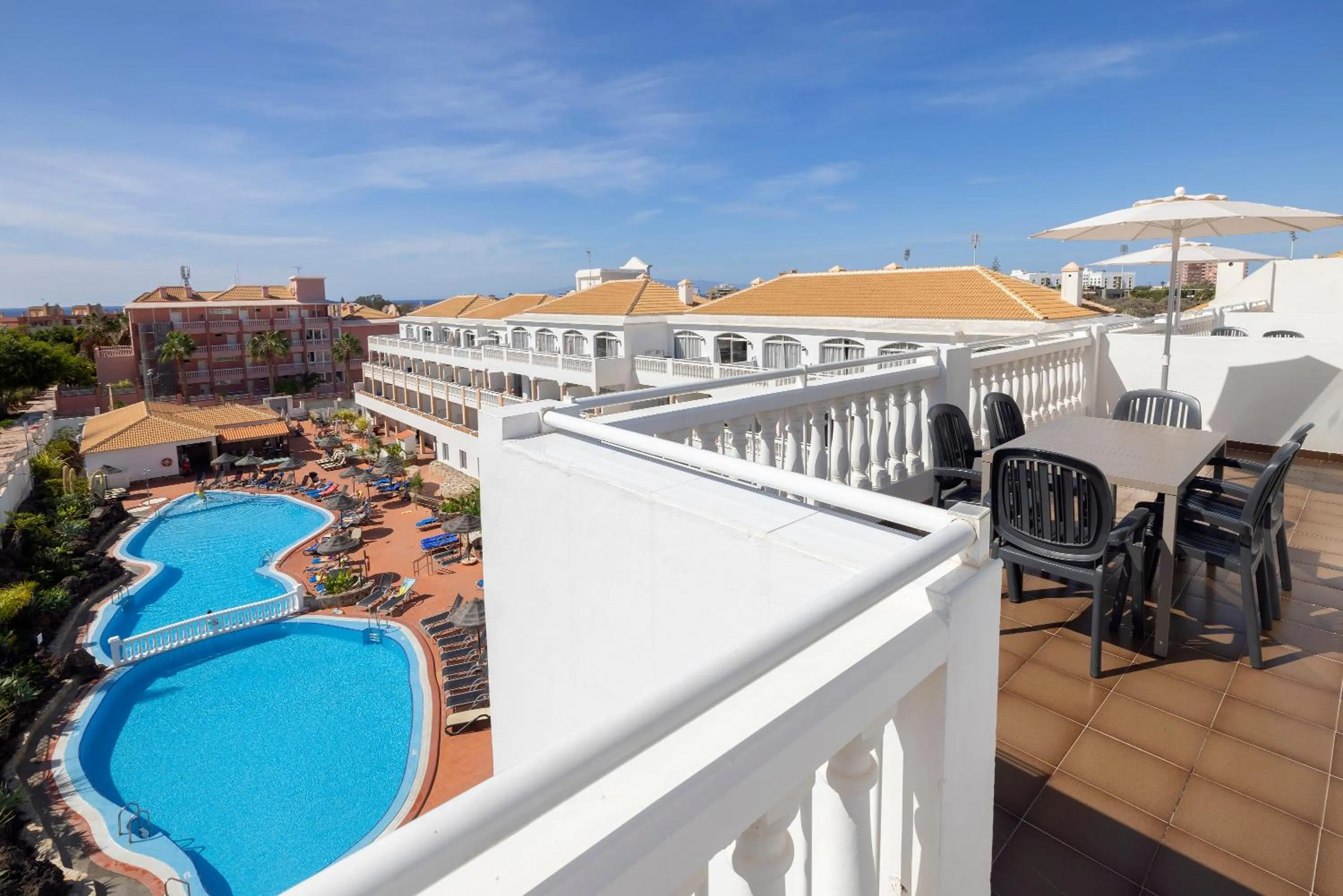 View (from property/room) in whala!tenerife