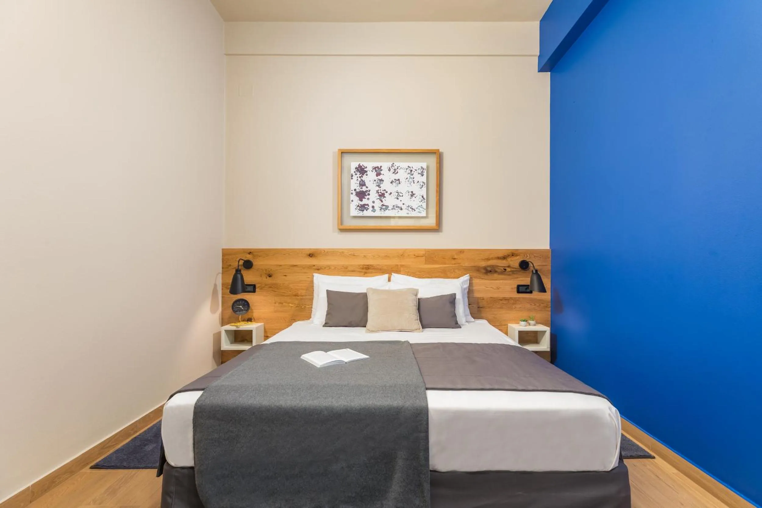 Bed in Rooms Alla Beccaccia