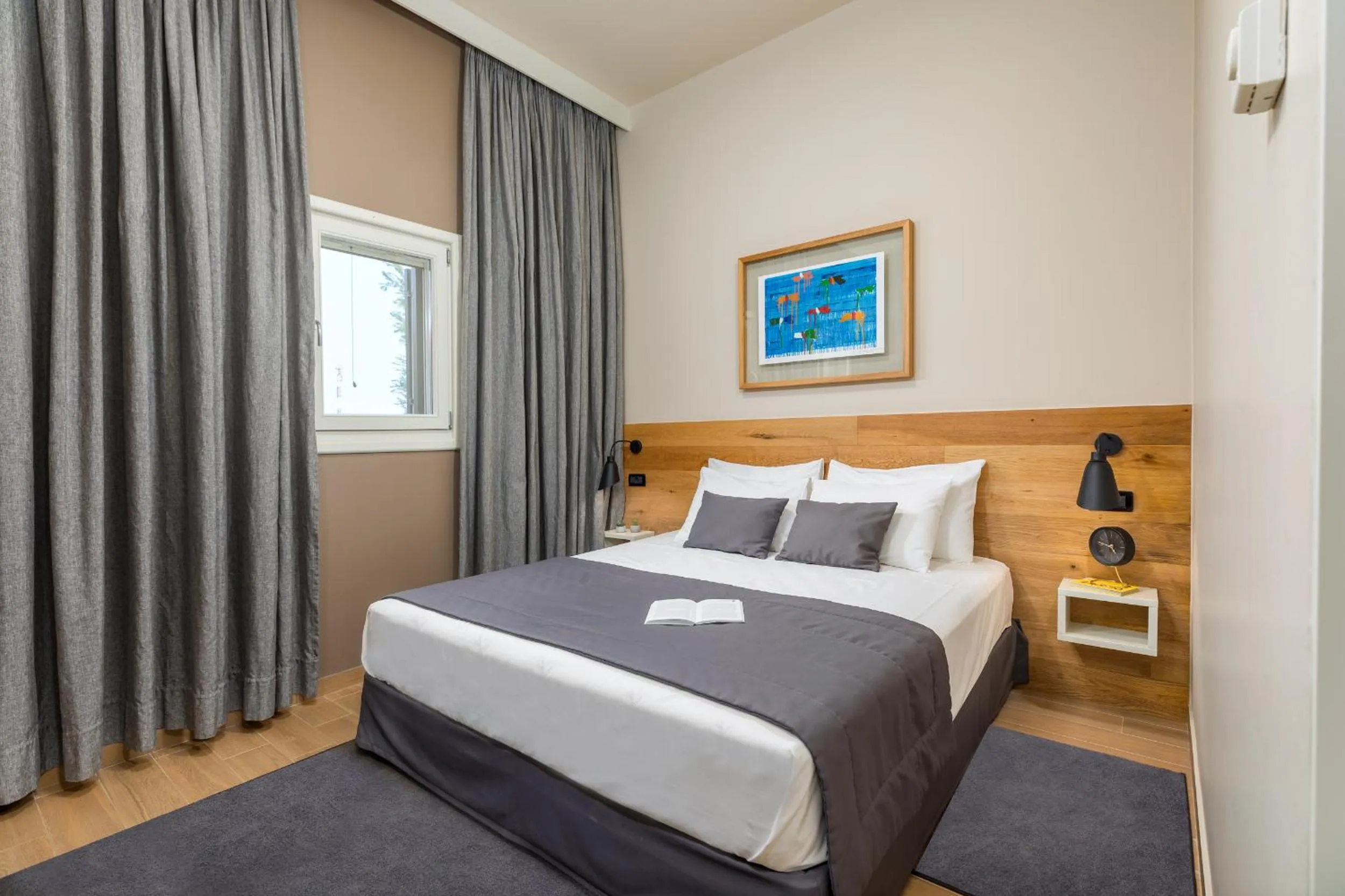 Bed in Rooms Alla Beccaccia