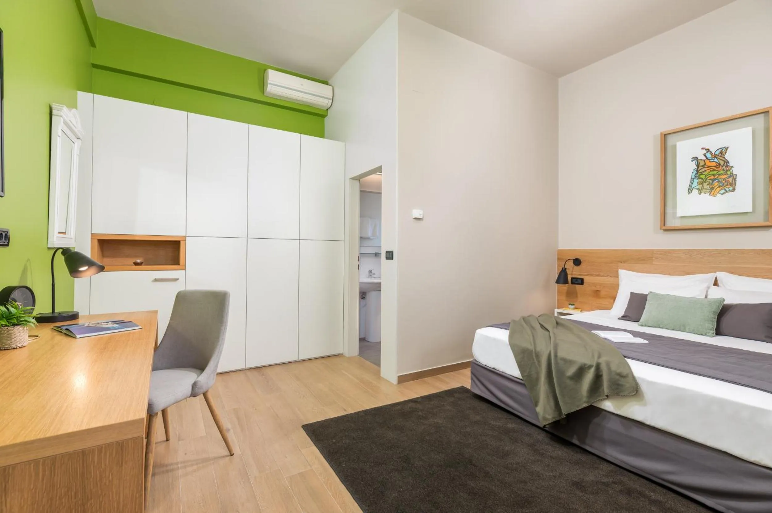 Bed in Rooms Alla Beccaccia