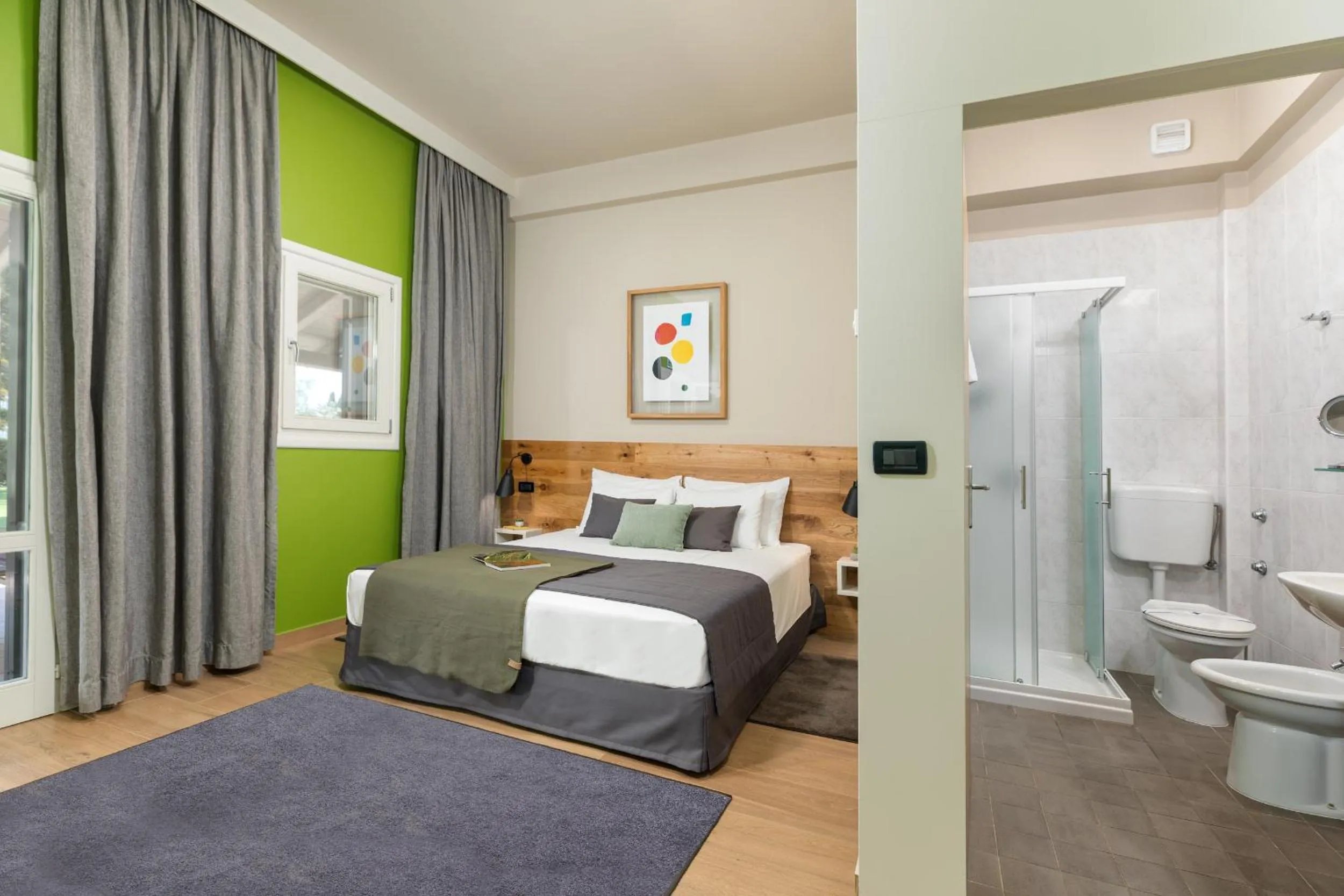 Bed in Rooms Alla Beccaccia