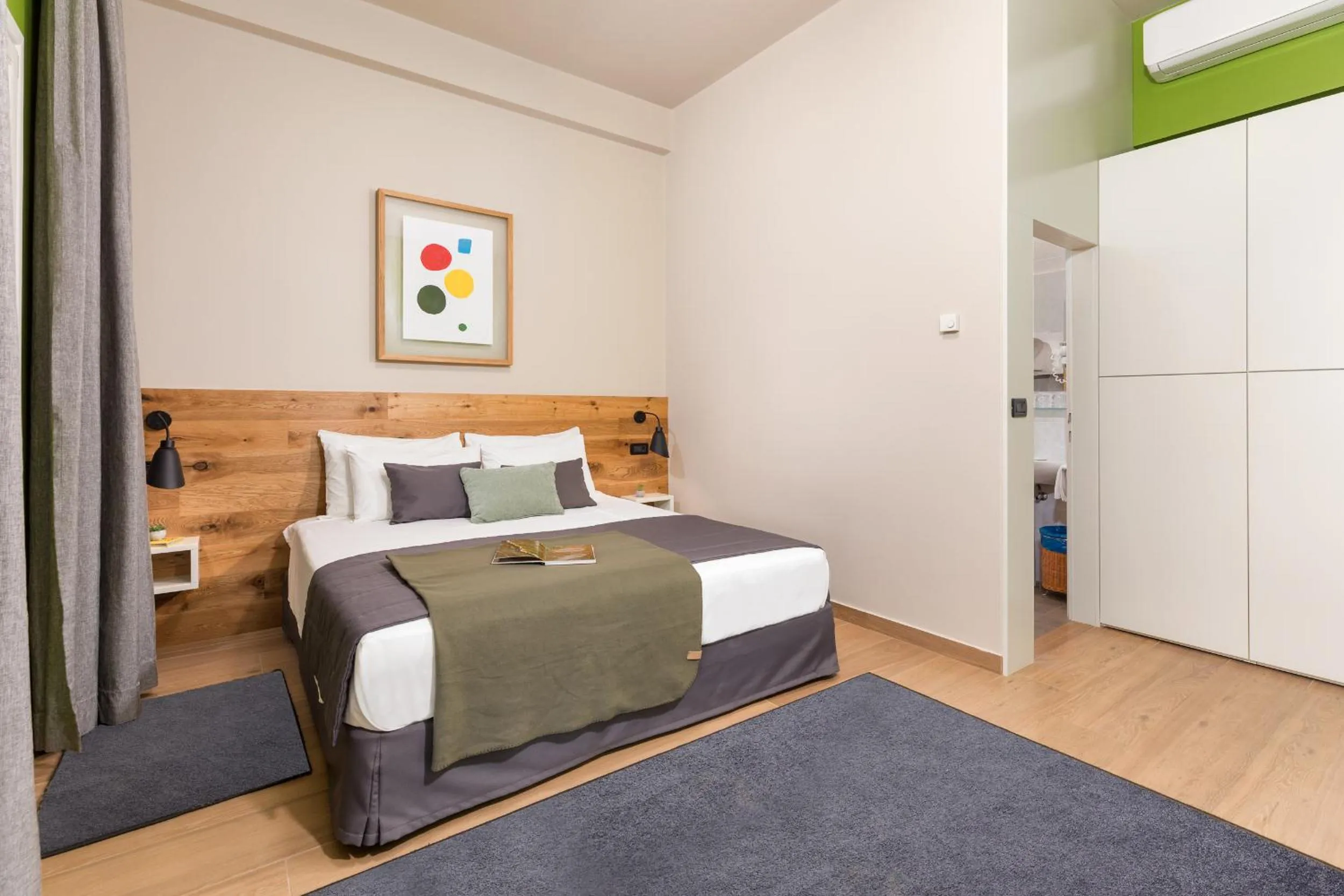 Bed in Rooms Alla Beccaccia