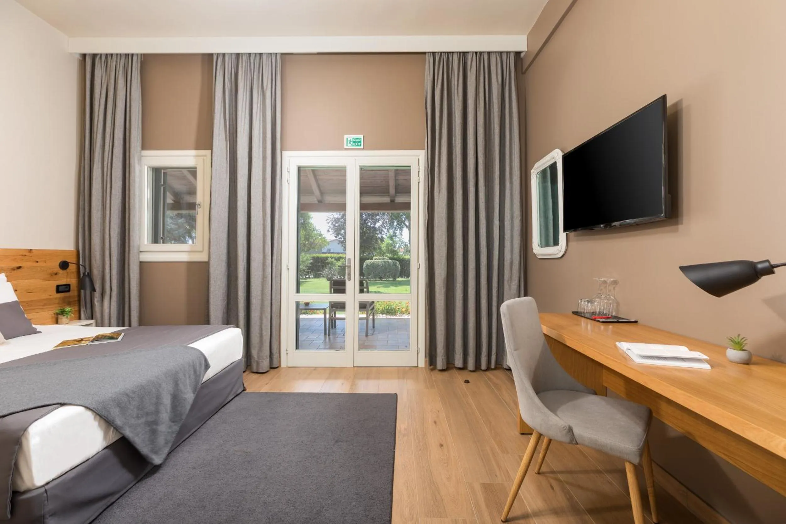 Bed in Rooms Alla Beccaccia