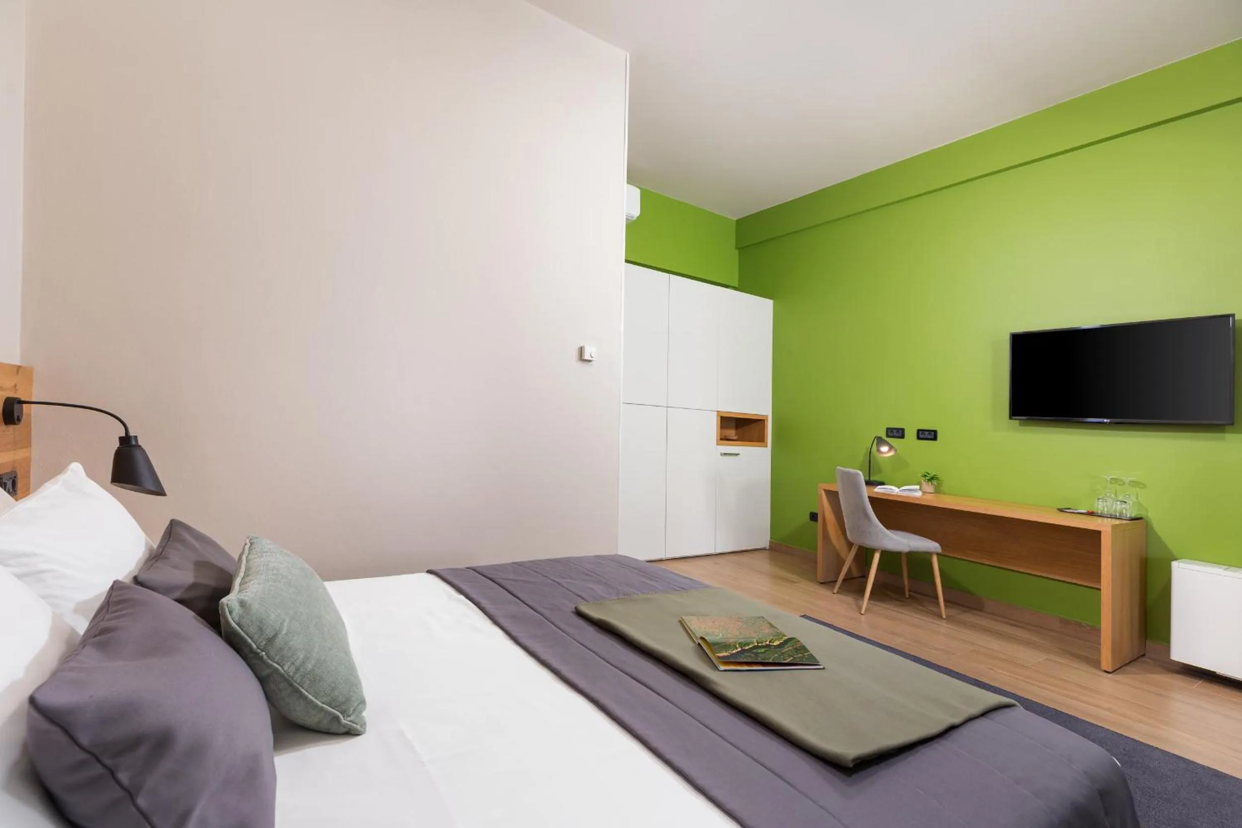 Bed in Rooms Alla Beccaccia