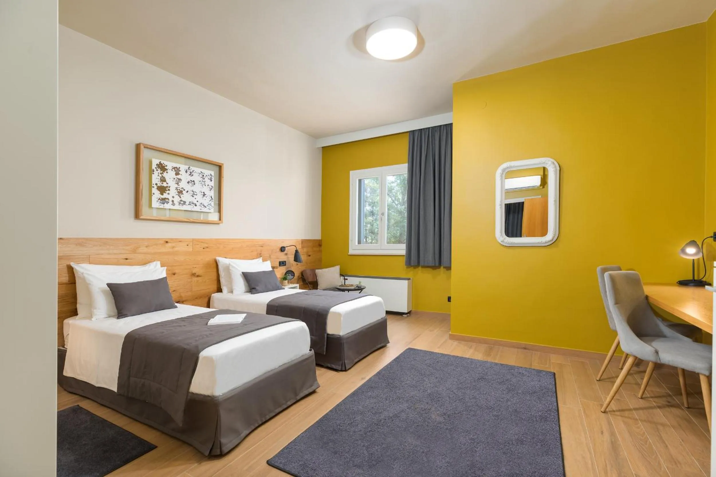 Bed in Rooms Alla Beccaccia