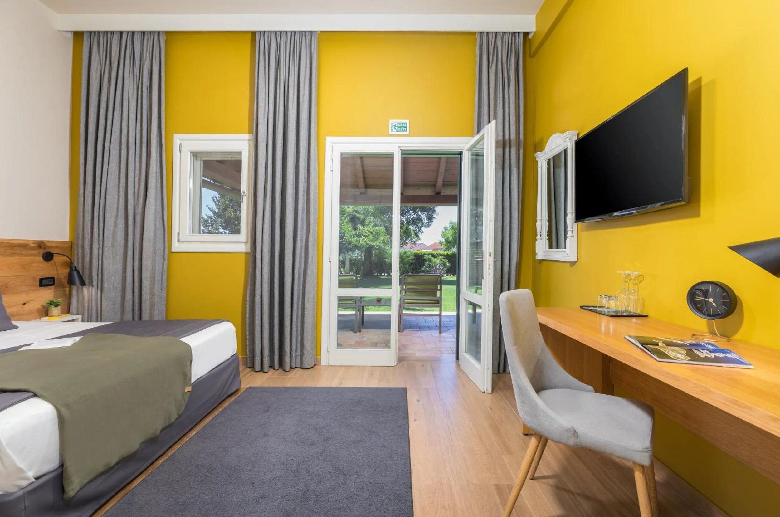 Bed in Rooms Alla Beccaccia