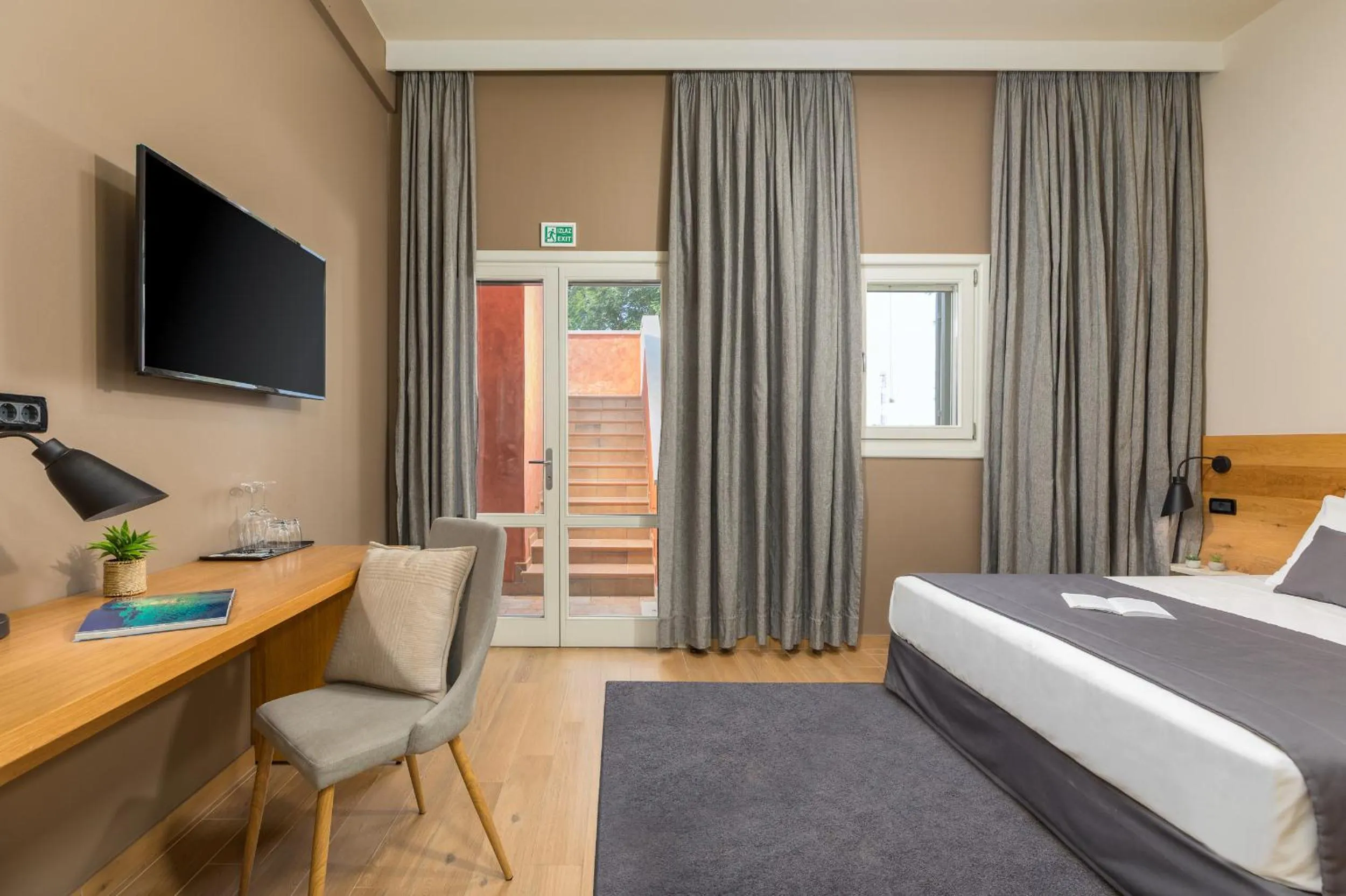 Bed in Rooms Alla Beccaccia