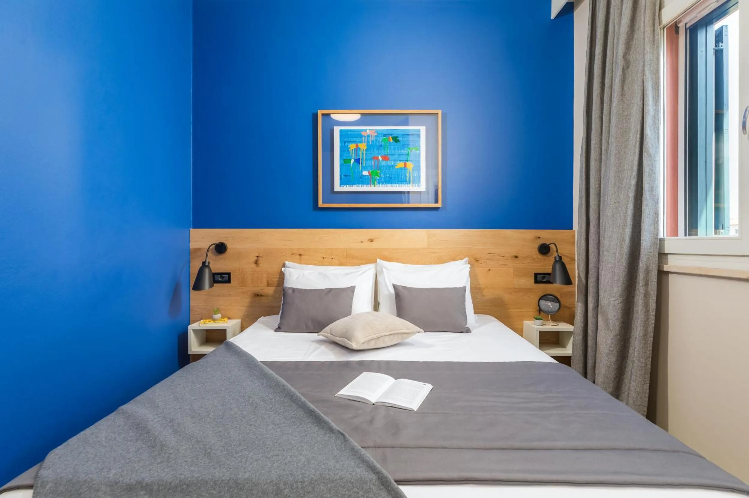 Bed in Rooms Alla Beccaccia