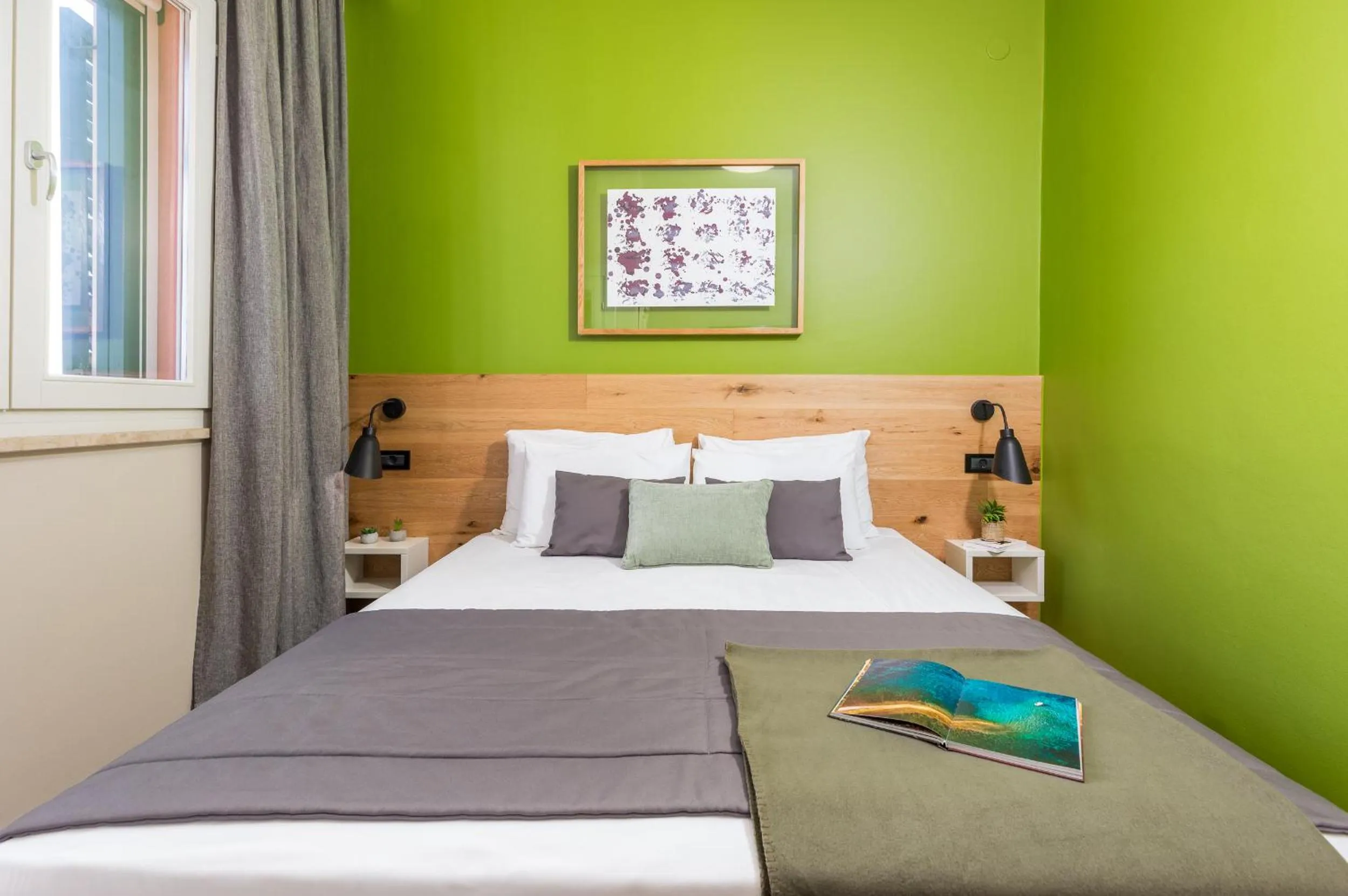 Bed in Rooms Alla Beccaccia