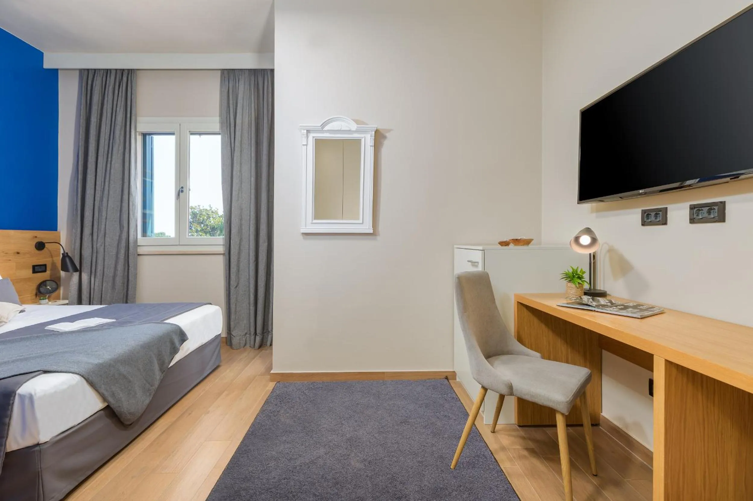 Bed in Rooms Alla Beccaccia