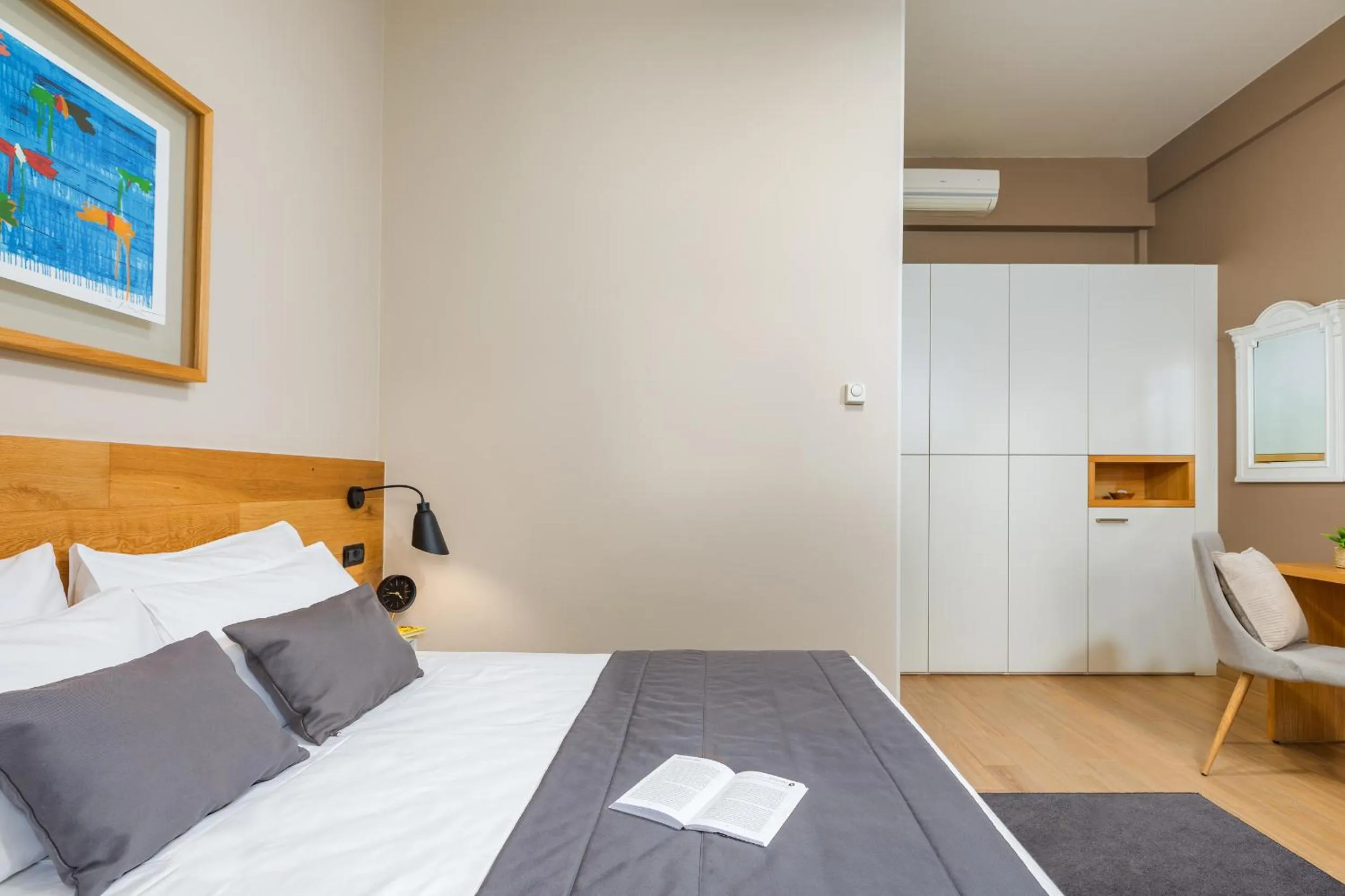 Bed in Rooms Alla Beccaccia