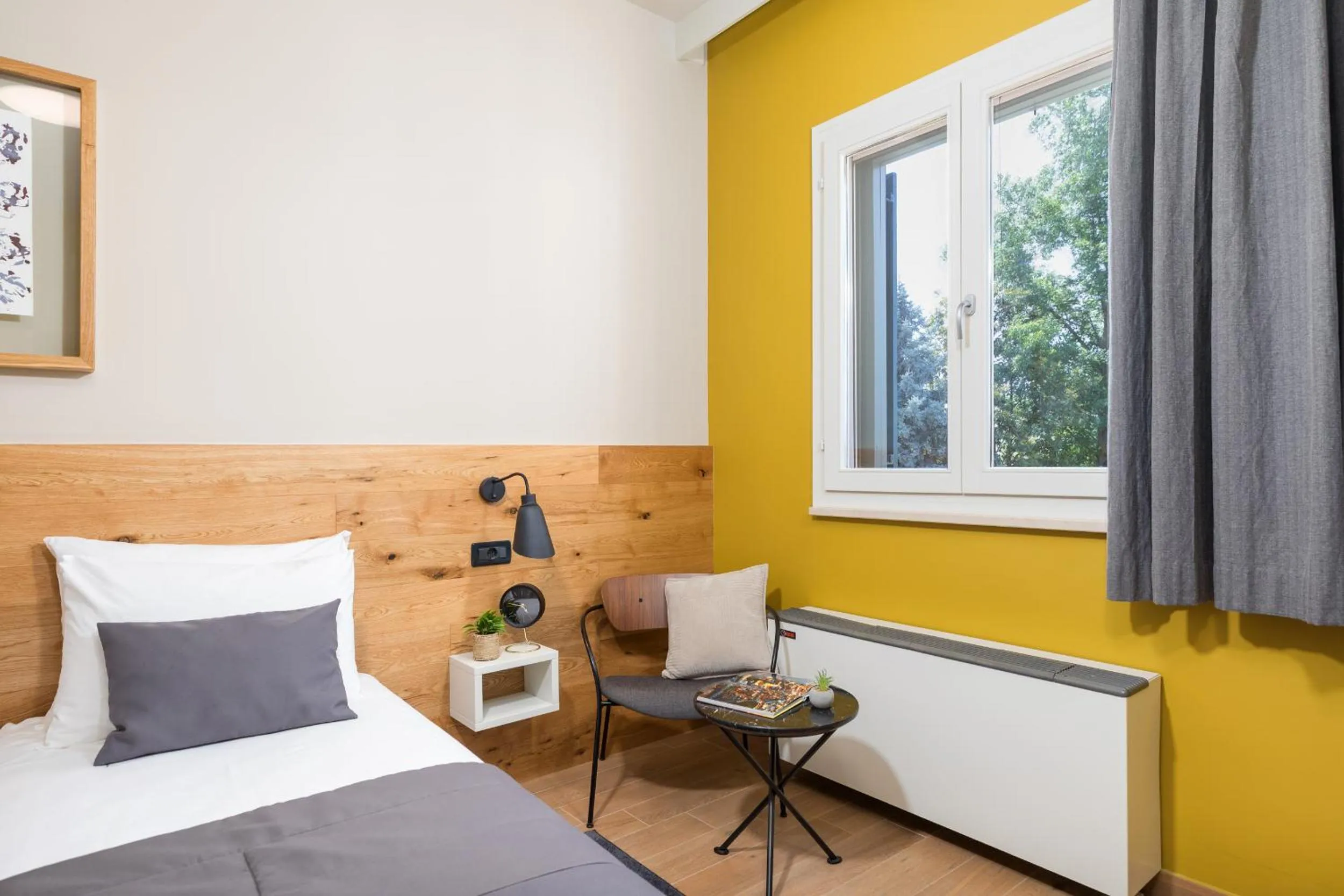 Bed in Rooms Alla Beccaccia