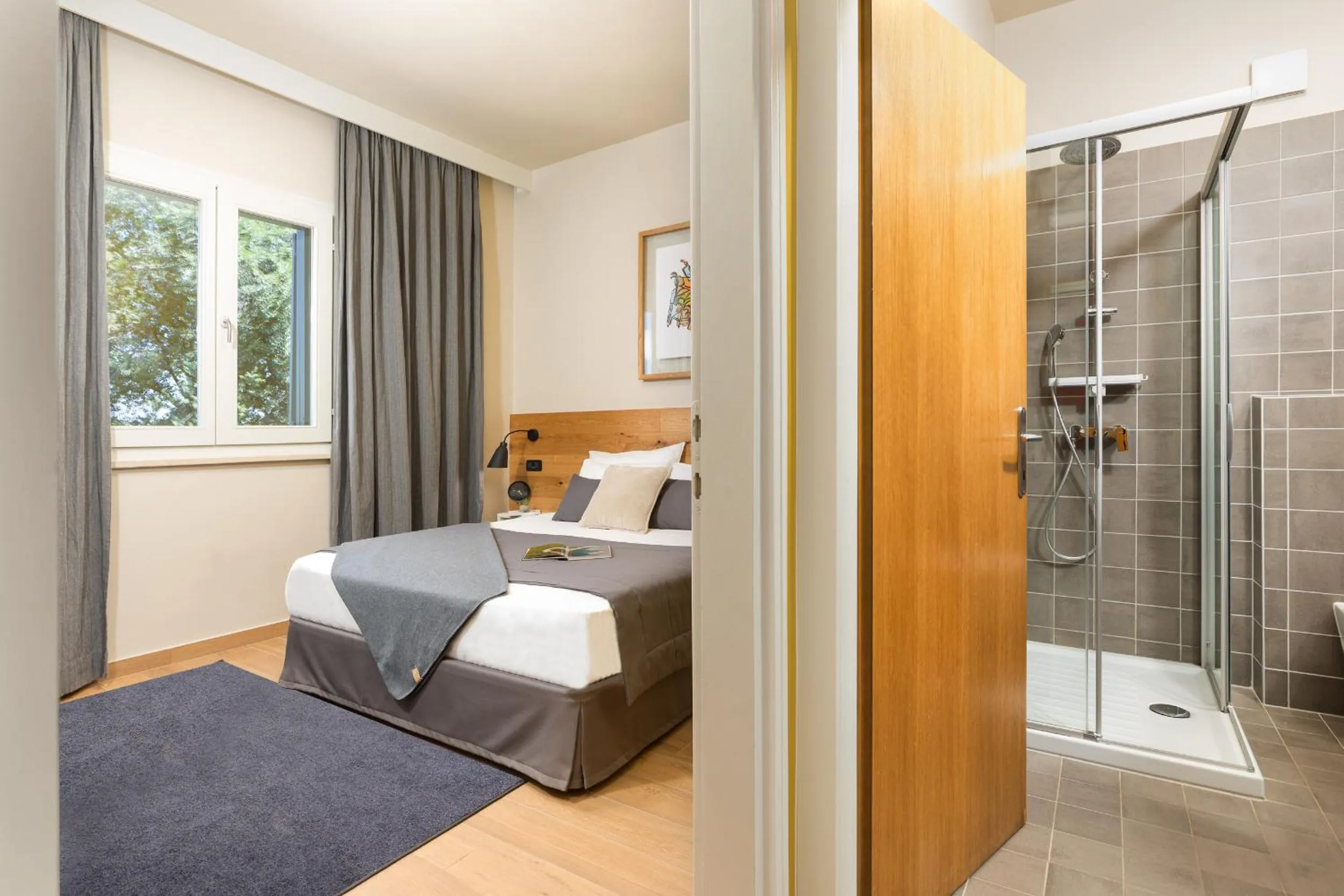 Bed in Rooms Alla Beccaccia