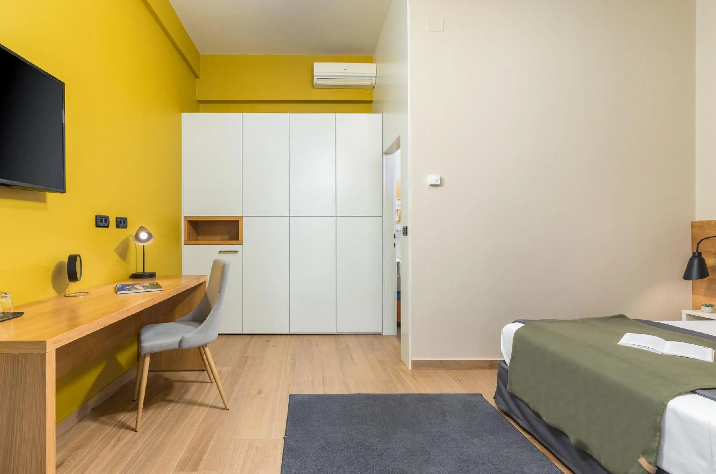 Bed in Rooms Alla Beccaccia