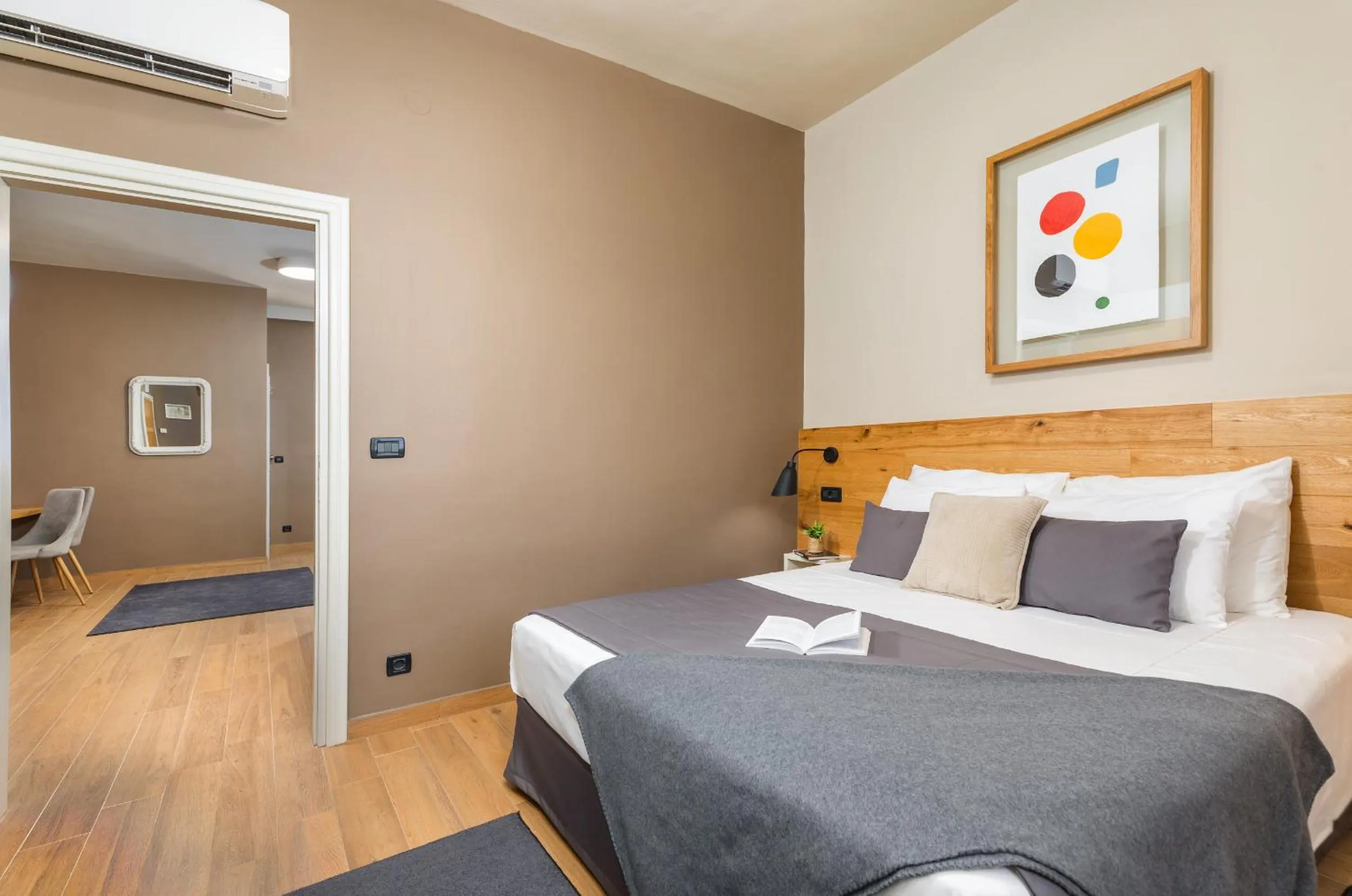 Bed in Rooms Alla Beccaccia