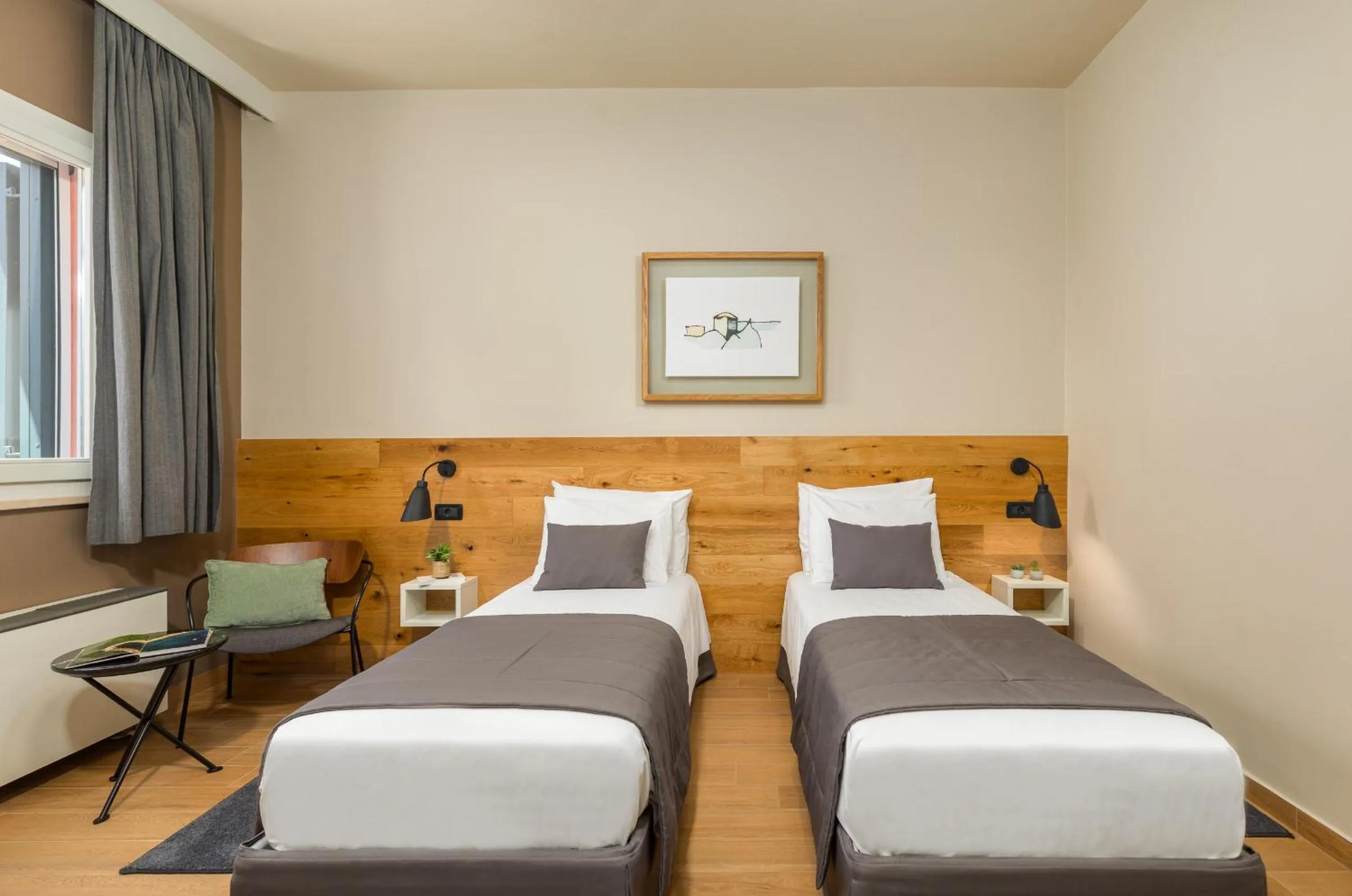 Bed in Rooms Alla Beccaccia