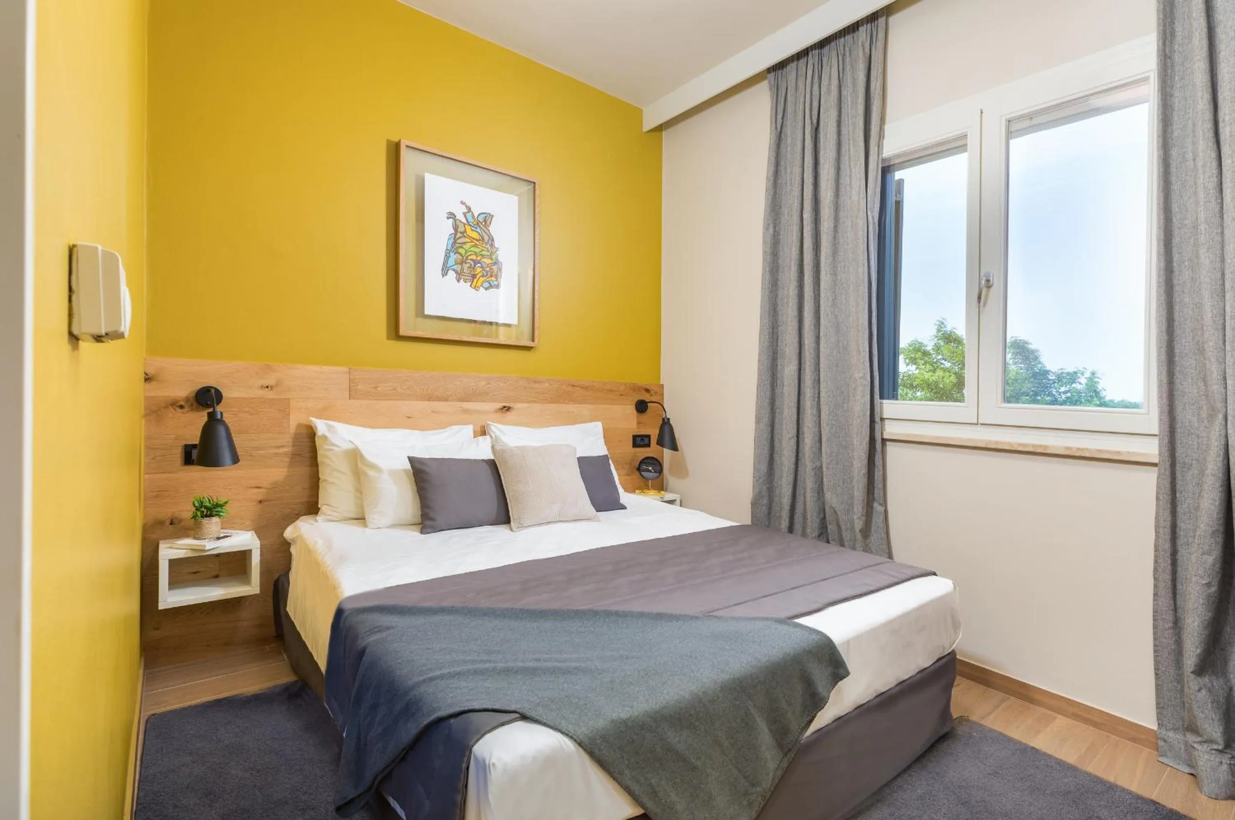 Bed in Rooms Alla Beccaccia