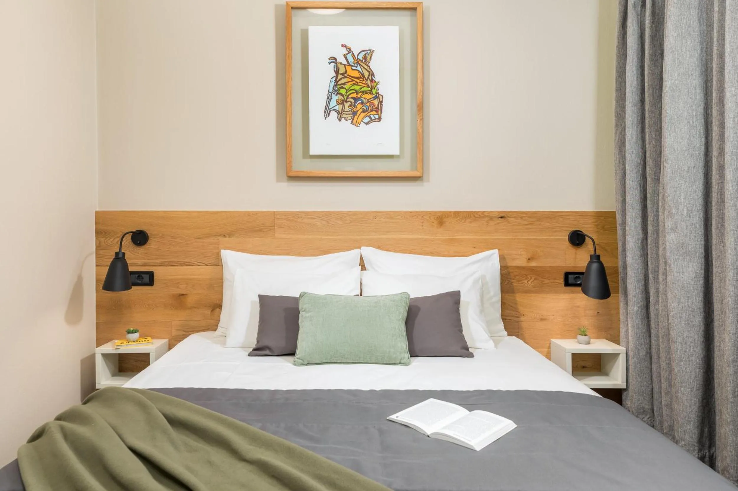 Bed in Rooms Alla Beccaccia