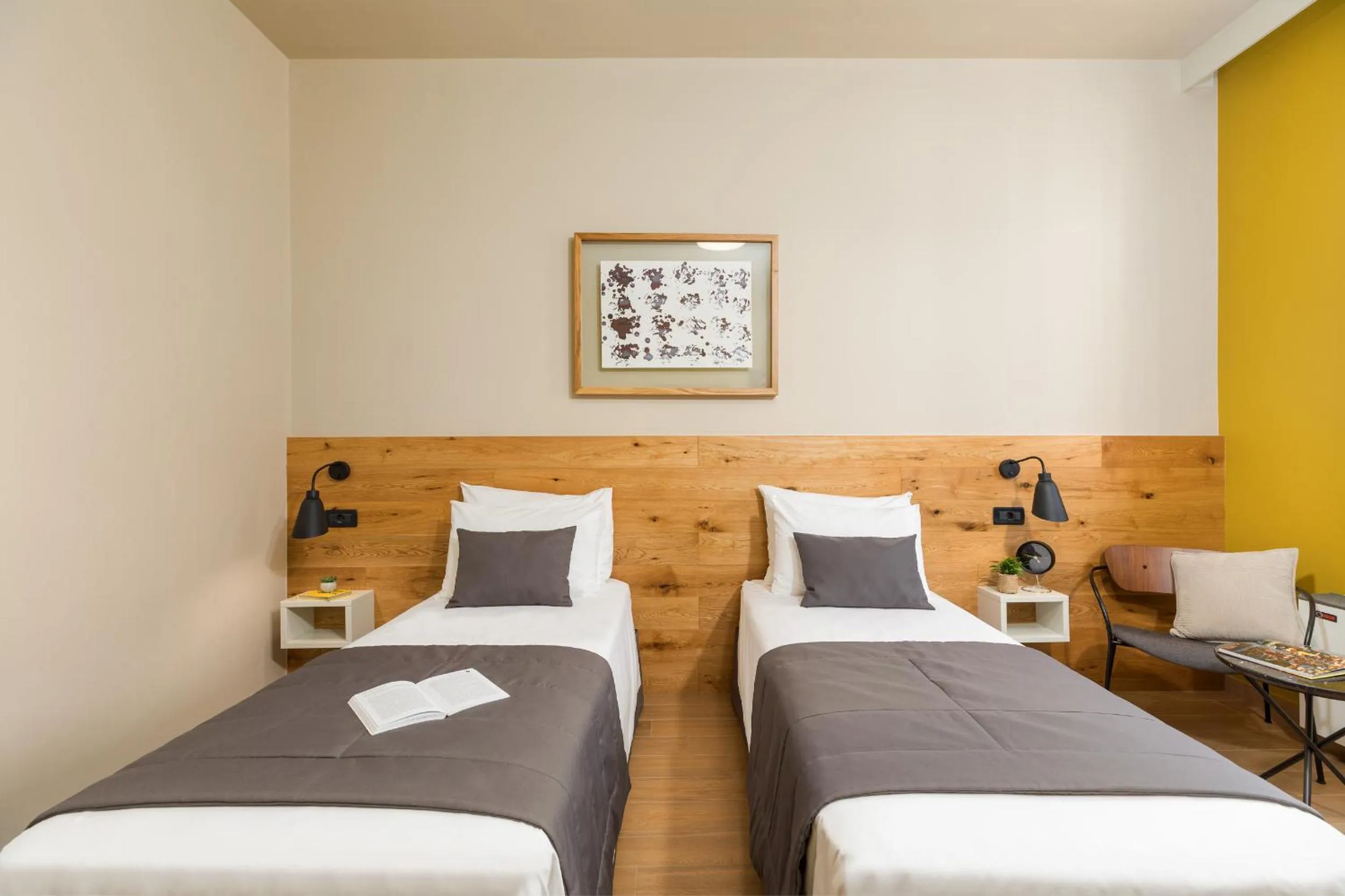 Bed in Rooms Alla Beccaccia