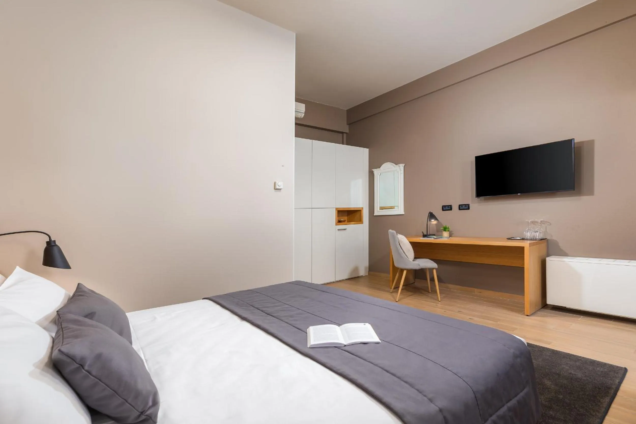 Bed in Rooms Alla Beccaccia