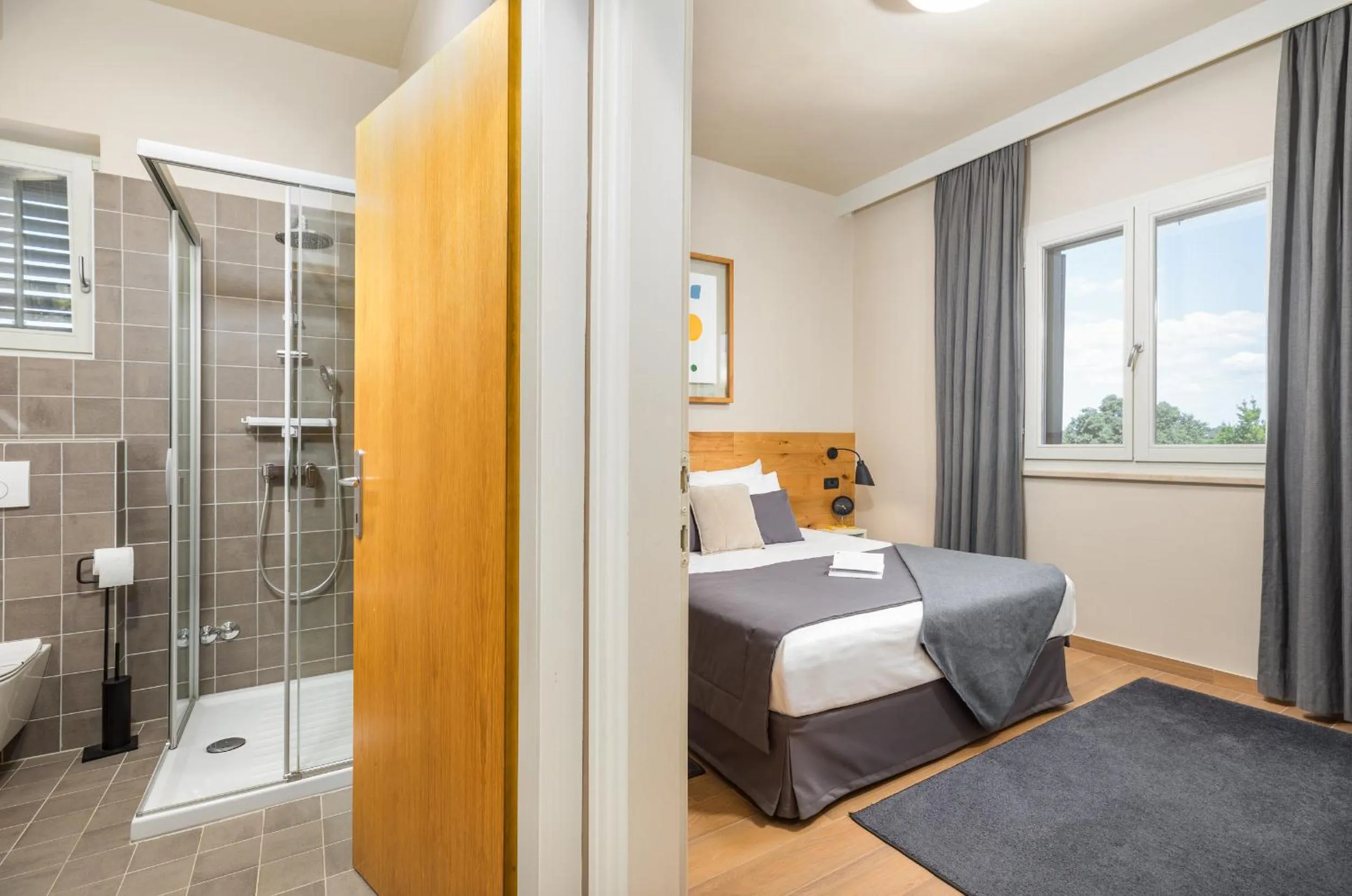 Bed in Rooms Alla Beccaccia