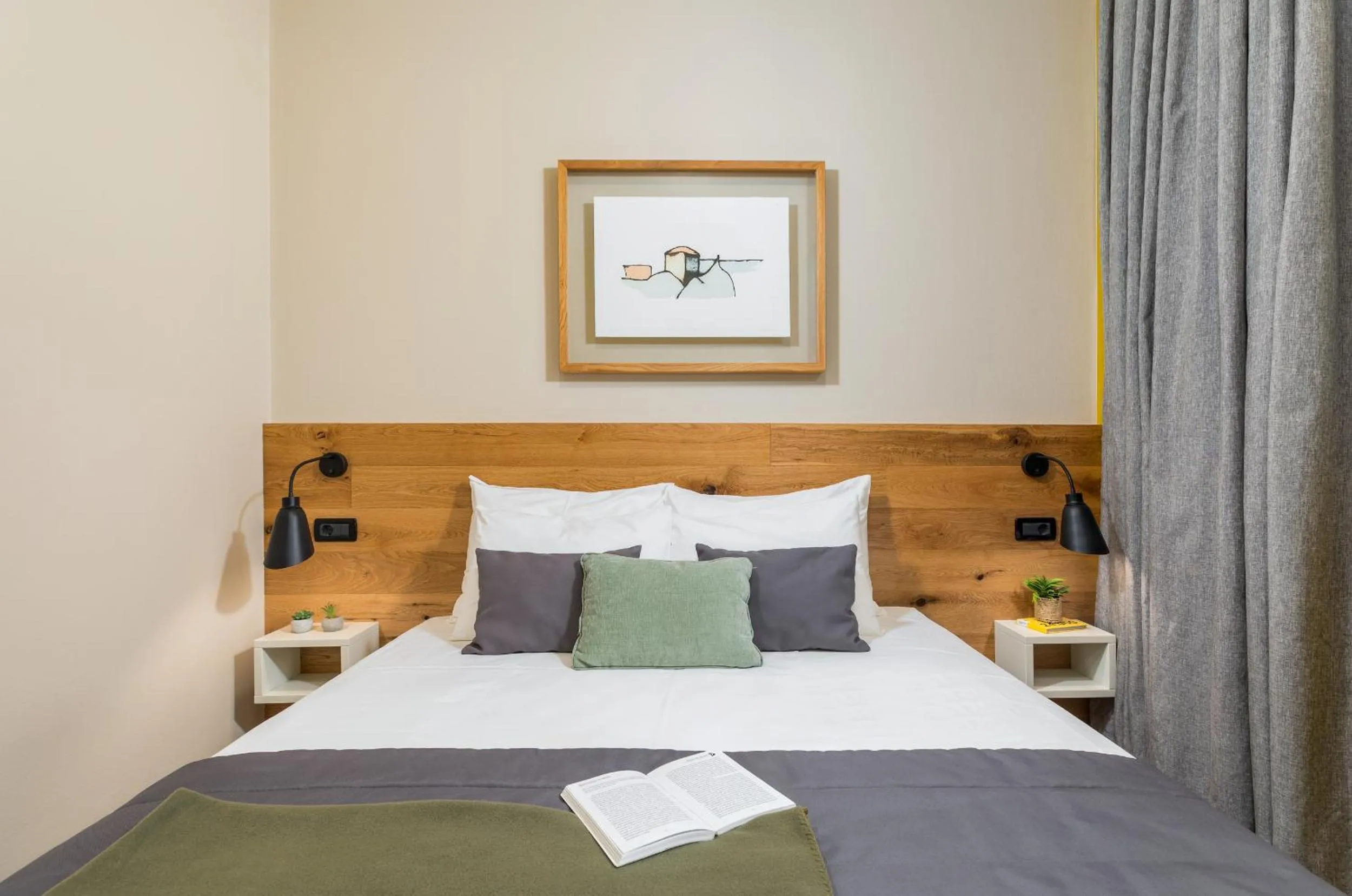 Bed in Rooms Alla Beccaccia