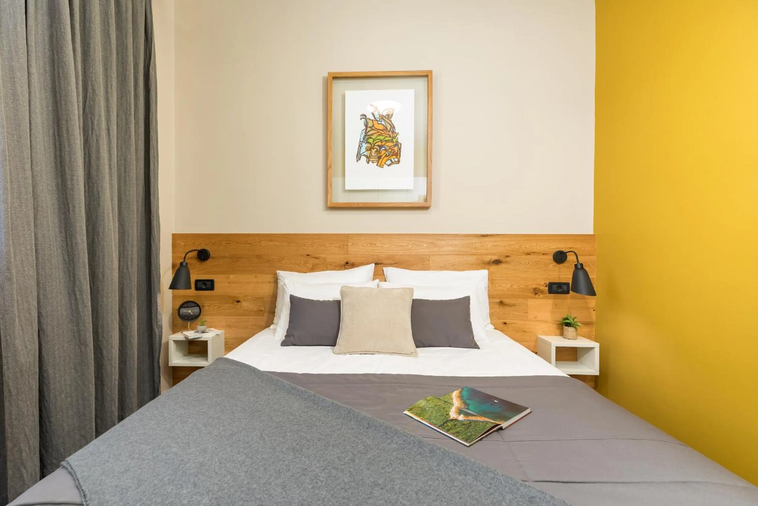 Bed in Rooms Alla Beccaccia