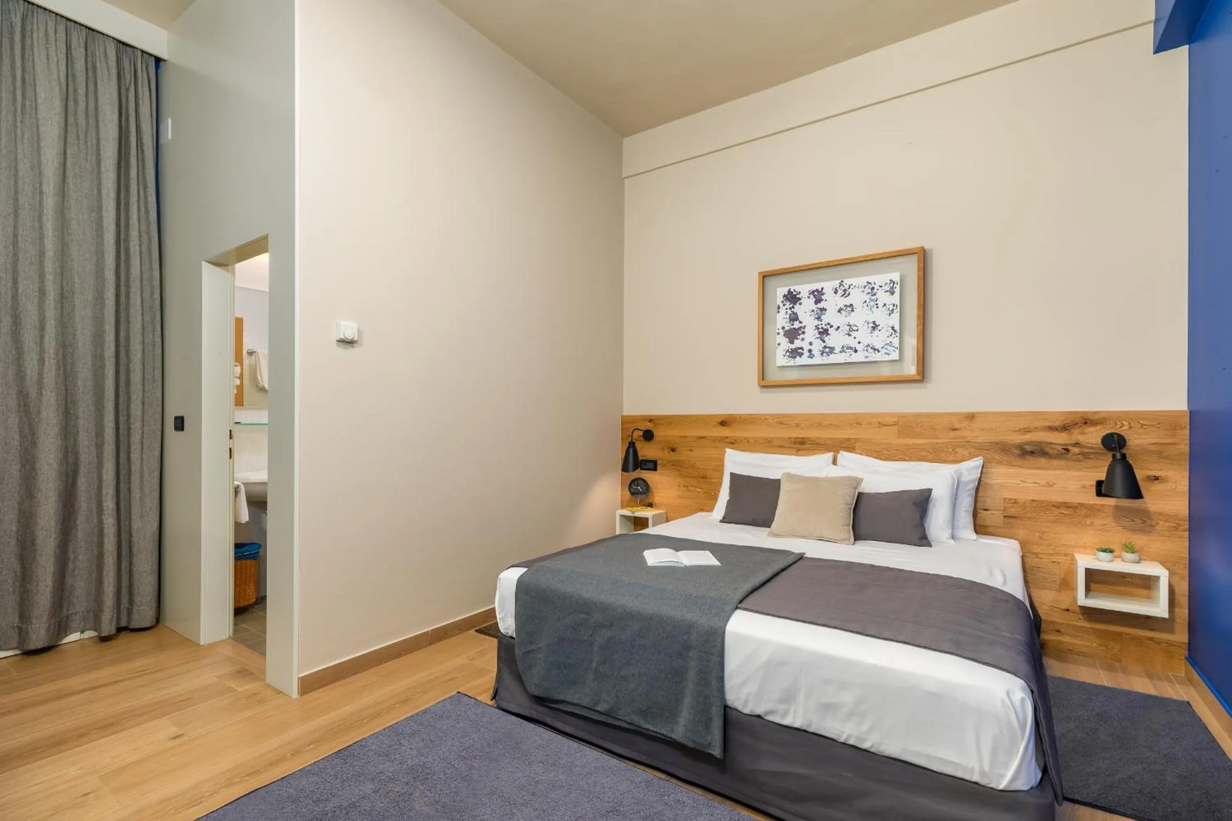 Bed in Rooms Alla Beccaccia