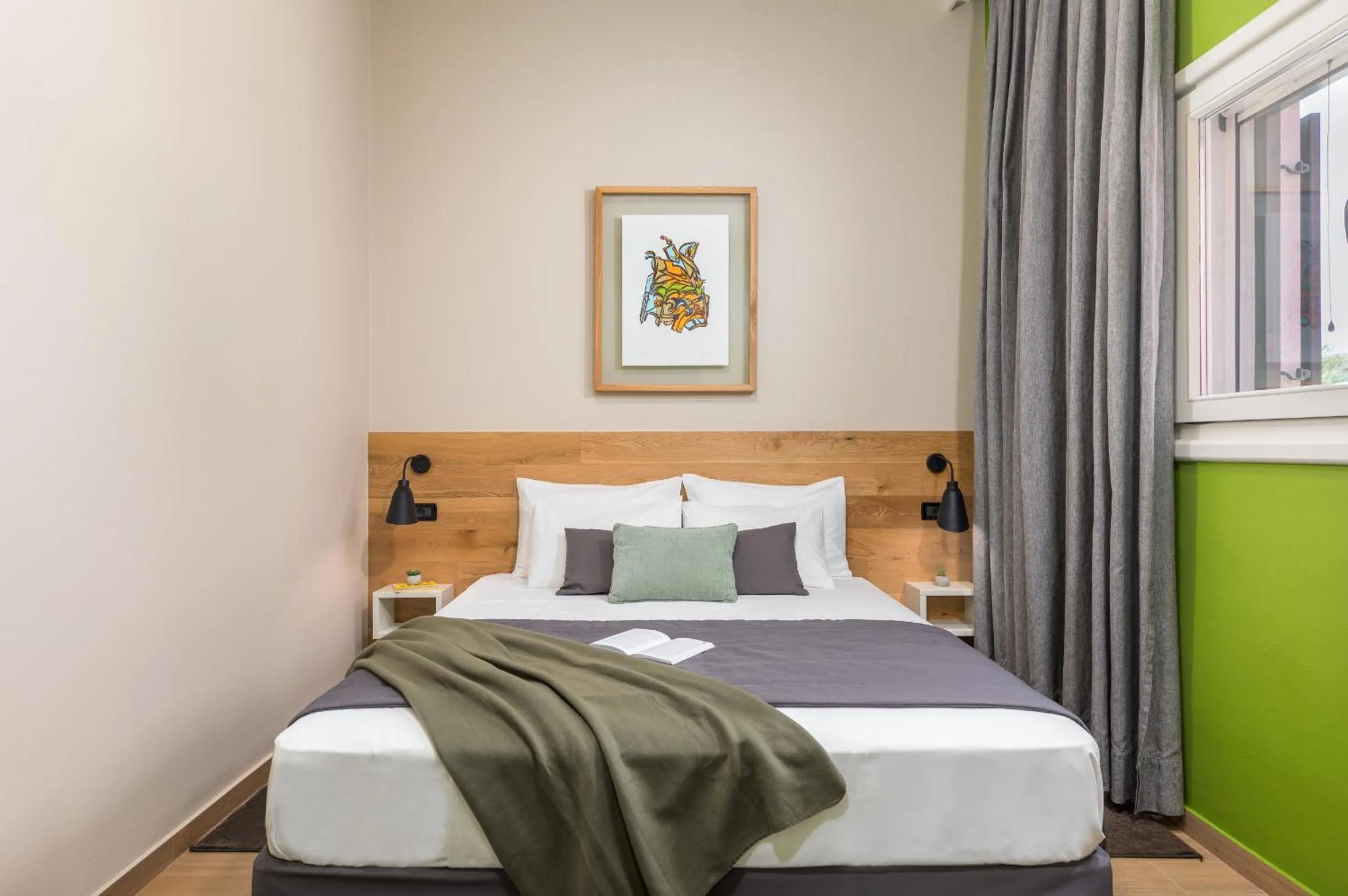 Bed in Rooms Alla Beccaccia