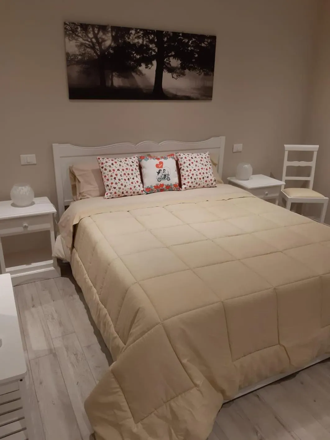 Bed in Reggiolacittàinvisibile B&B