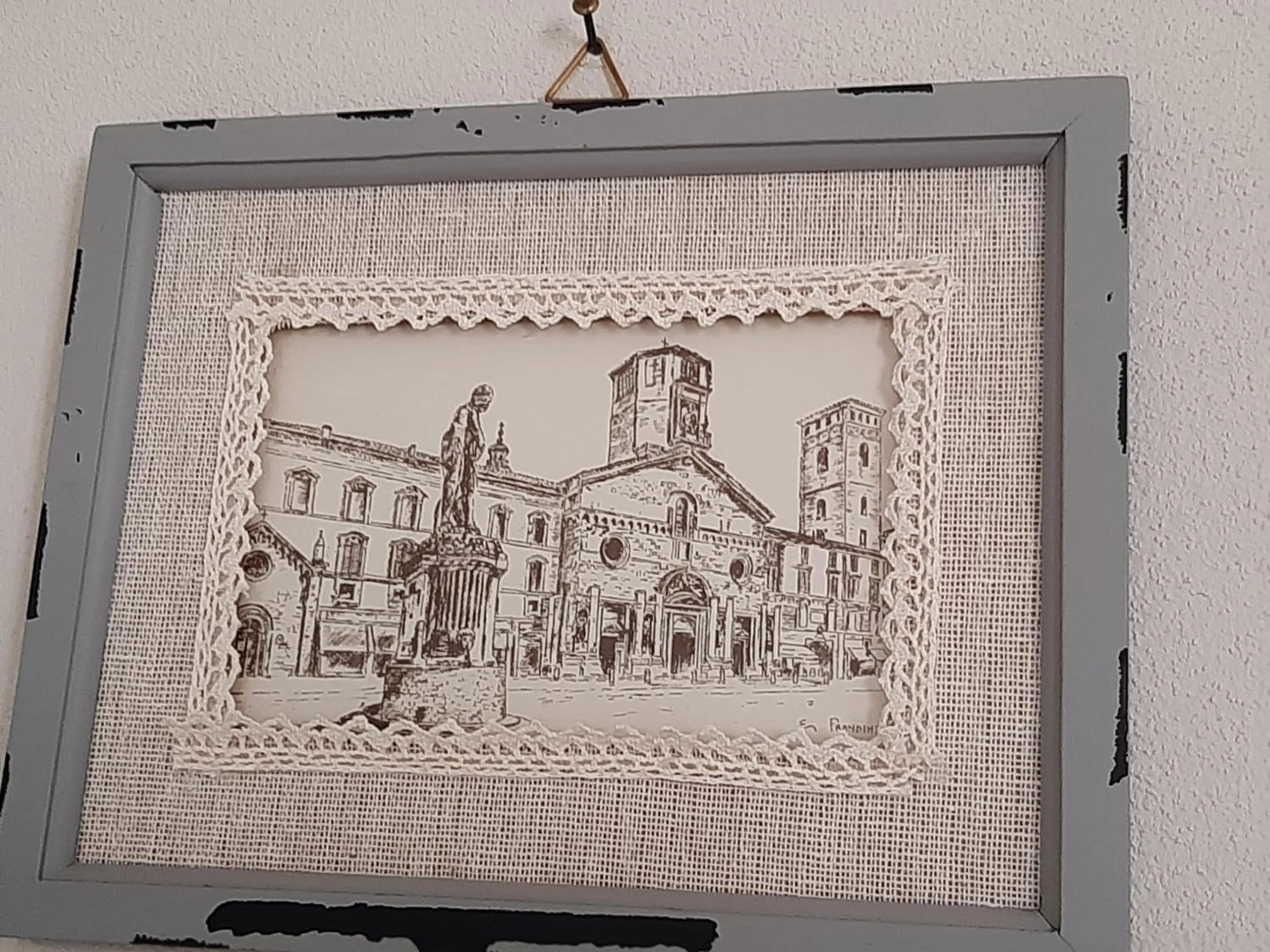 Logo/Certificate/Sign in Reggiolacittàinvisibile B&B