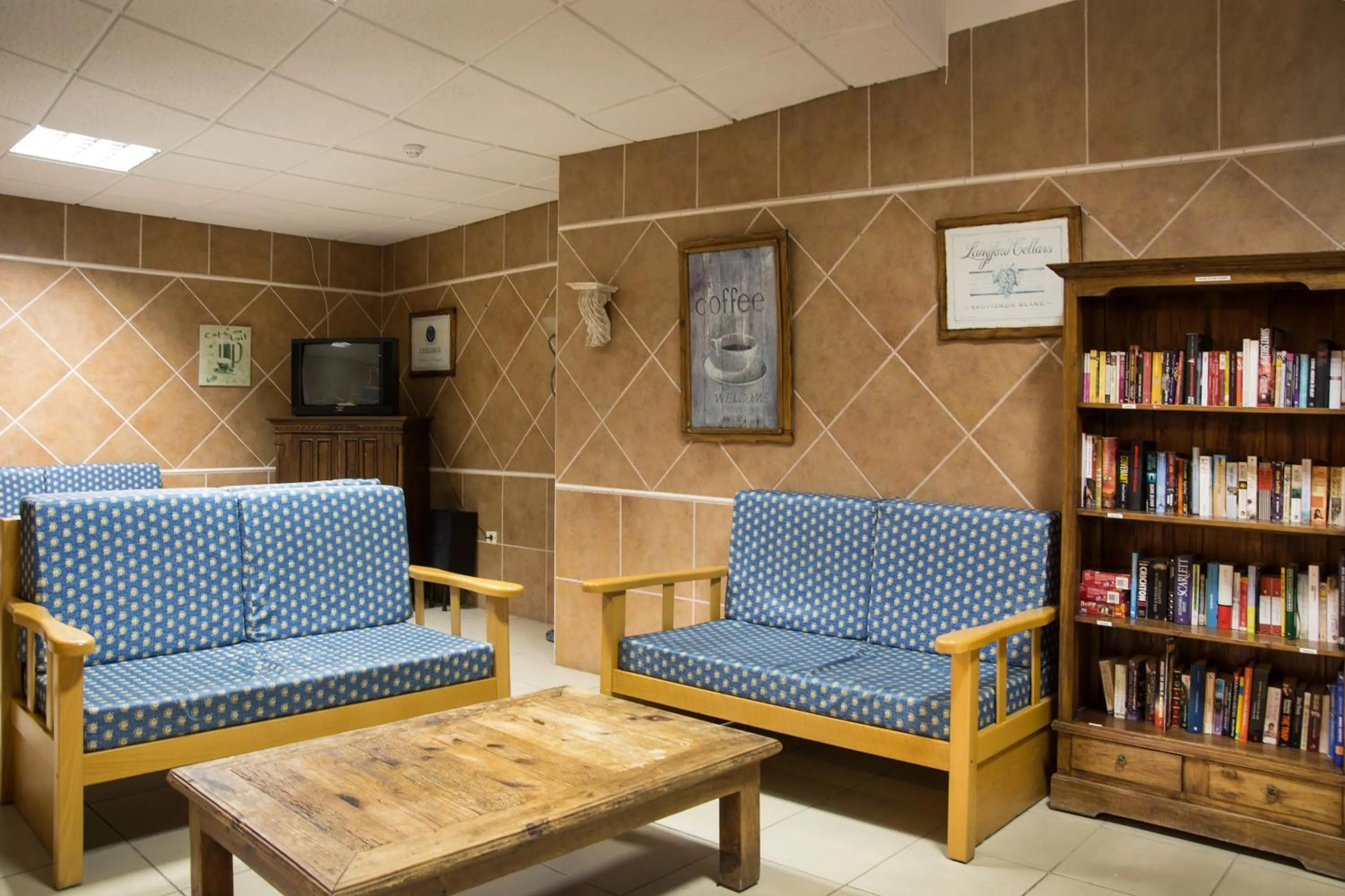 Lobby/Reception in Apartamentos Oro Blanco