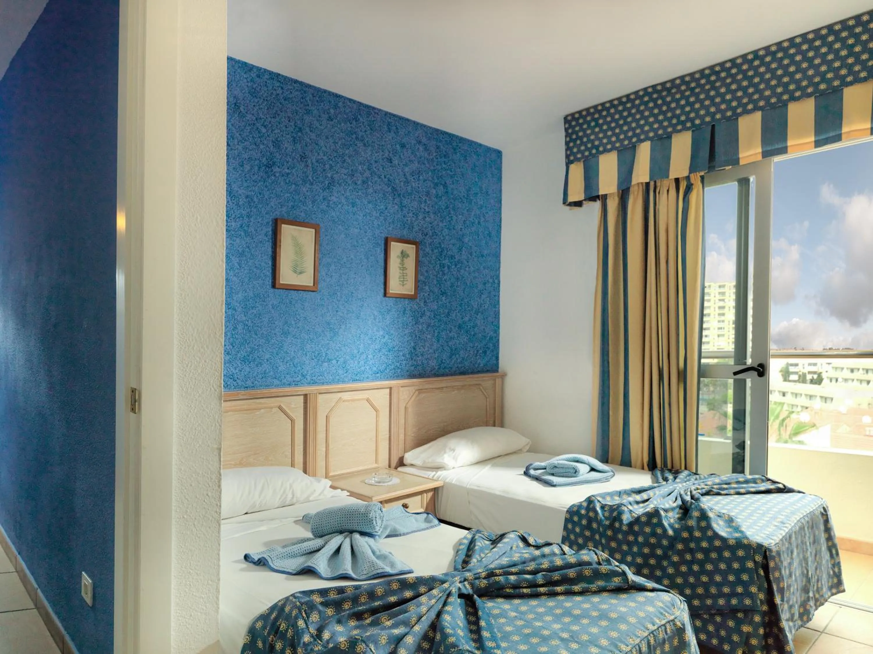 Bedroom in Apartamentos Oro Blanco