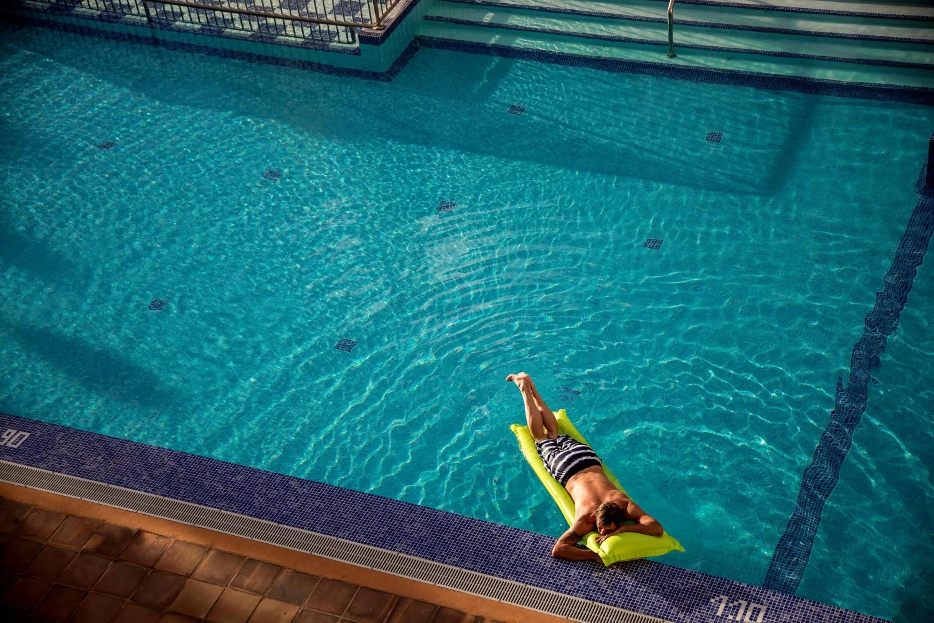 Swimming Pool in Apartamentos Oro Blanco