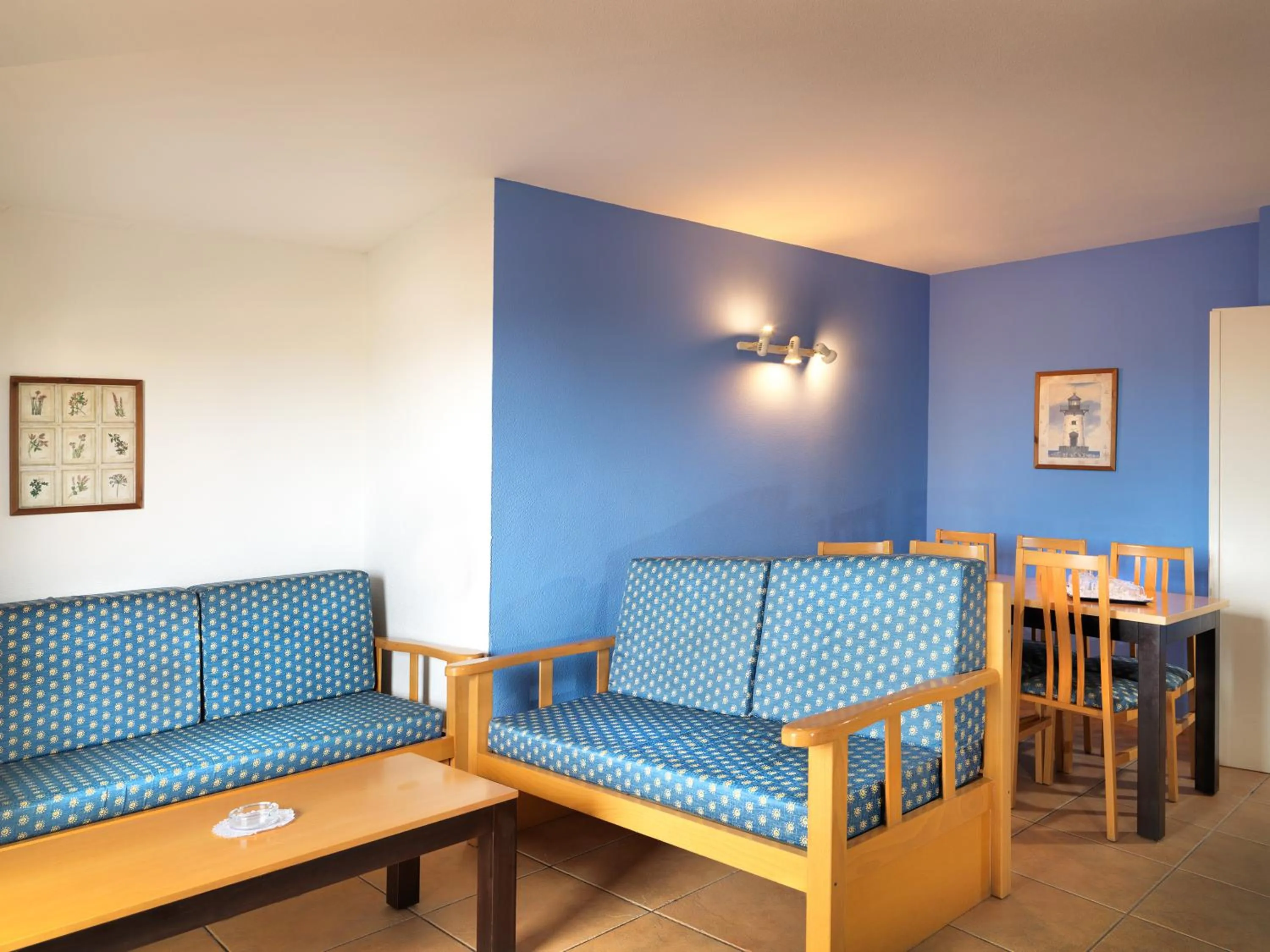 Living room, Seating Area in Apartamentos Oro Blanco