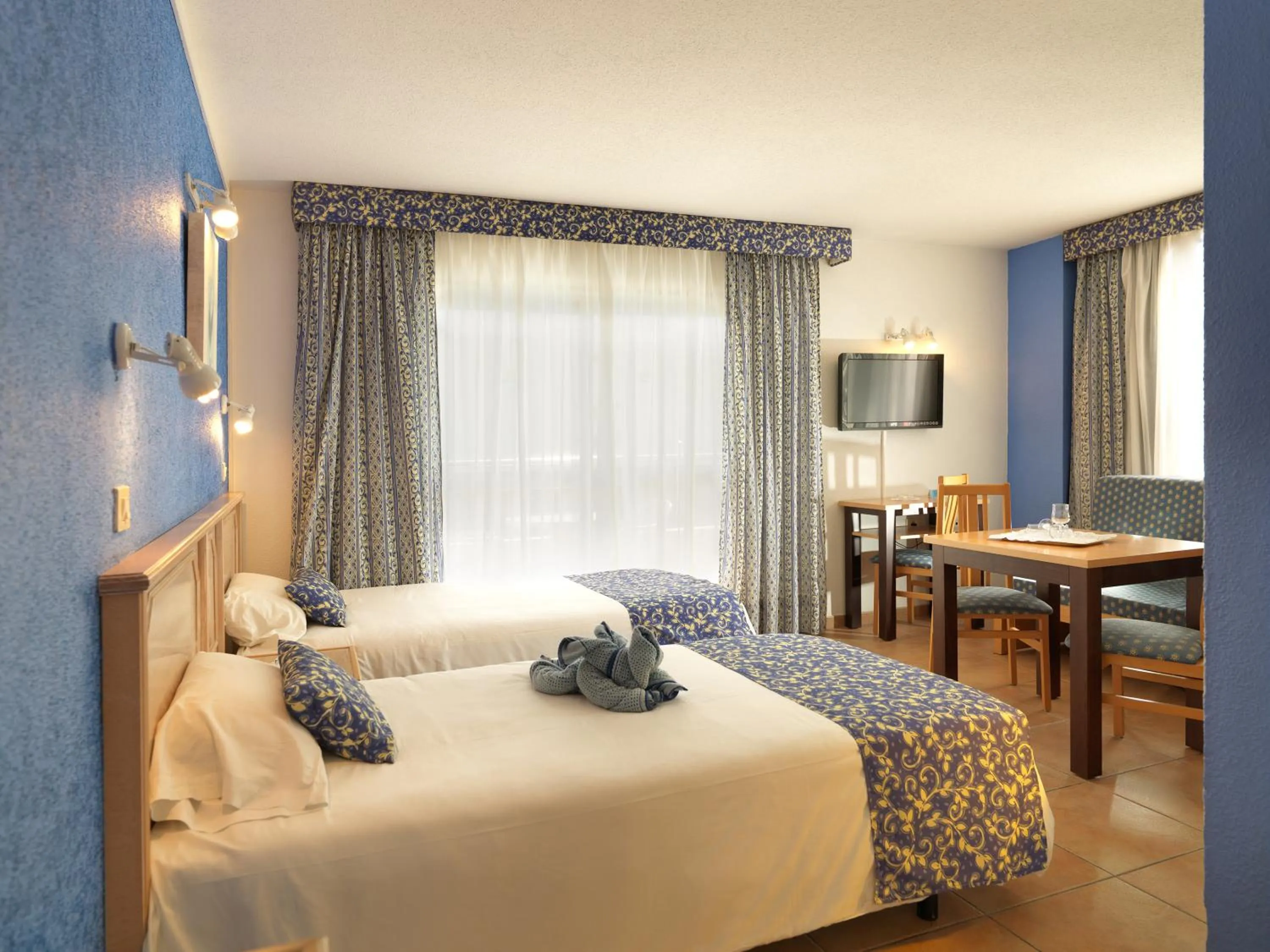 Bedroom in Apartamentos Oro Blanco