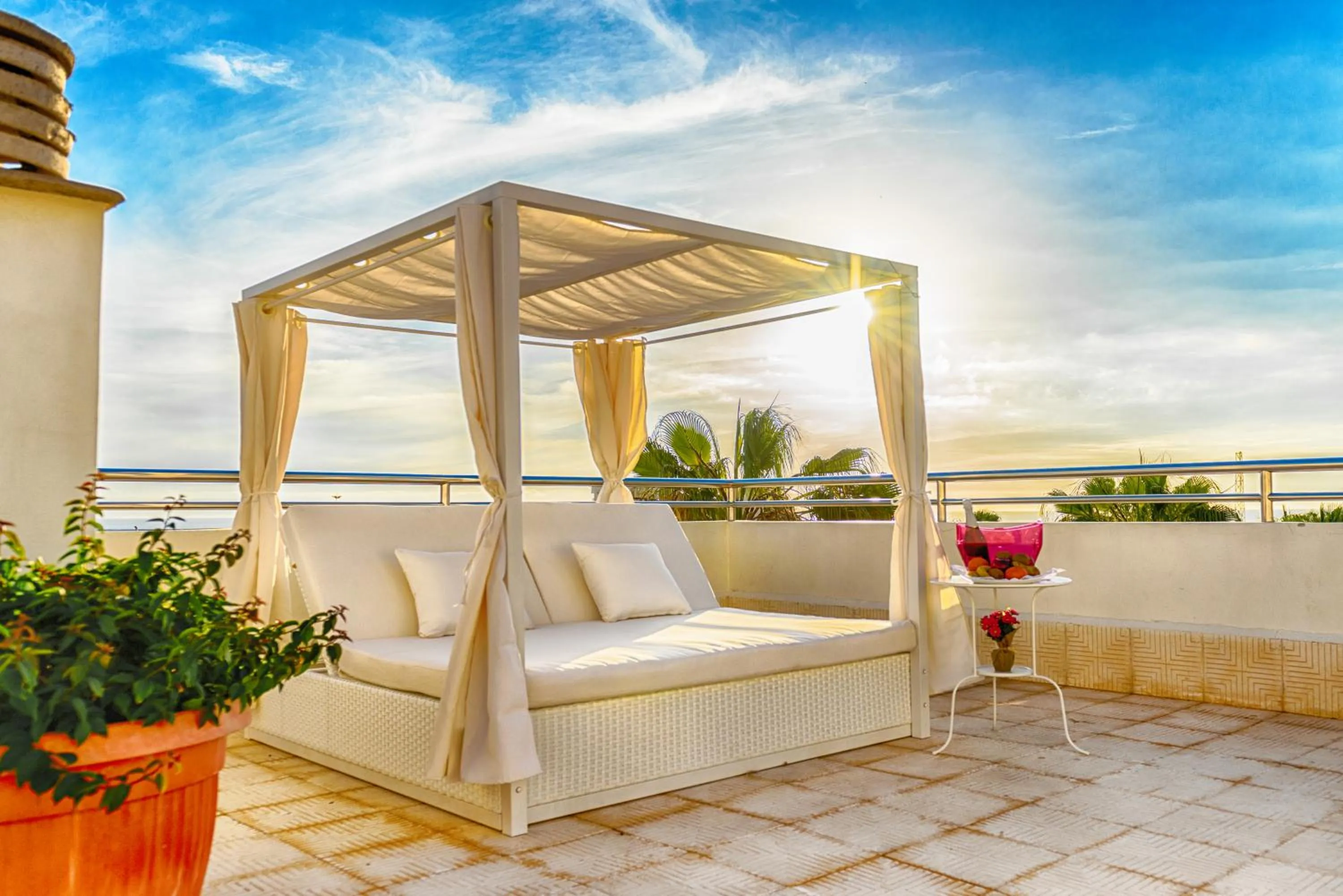 Balcony/Terrace, Patio/Outdoor Area in Apartamentos Oro Blanco