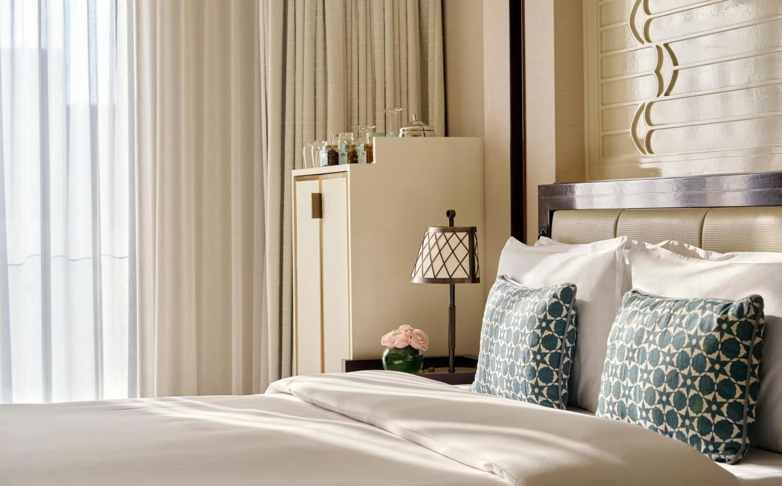 Bed in Mandarin Oriental, Doha