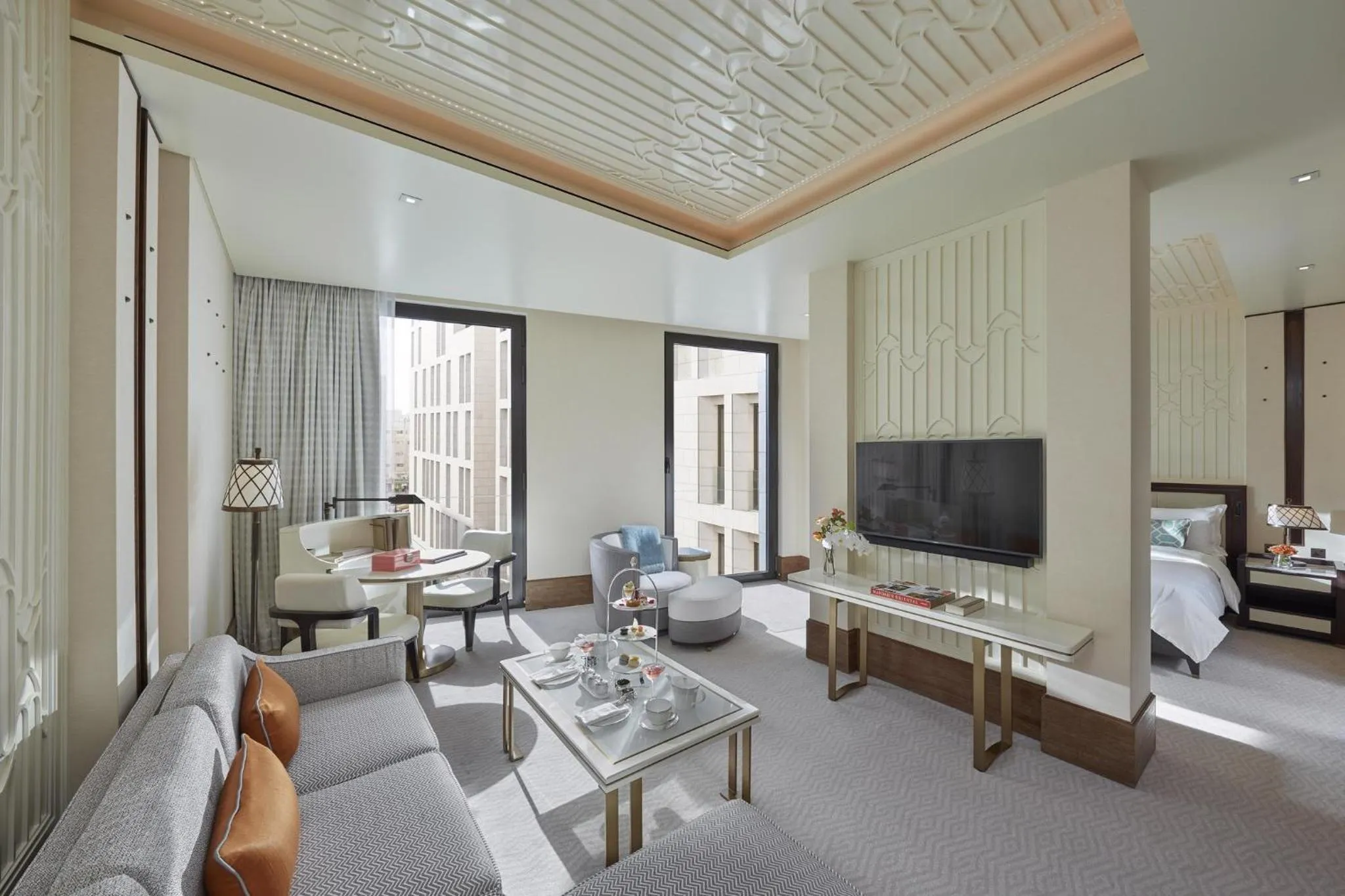 Bedroom in Mandarin Oriental, Doha