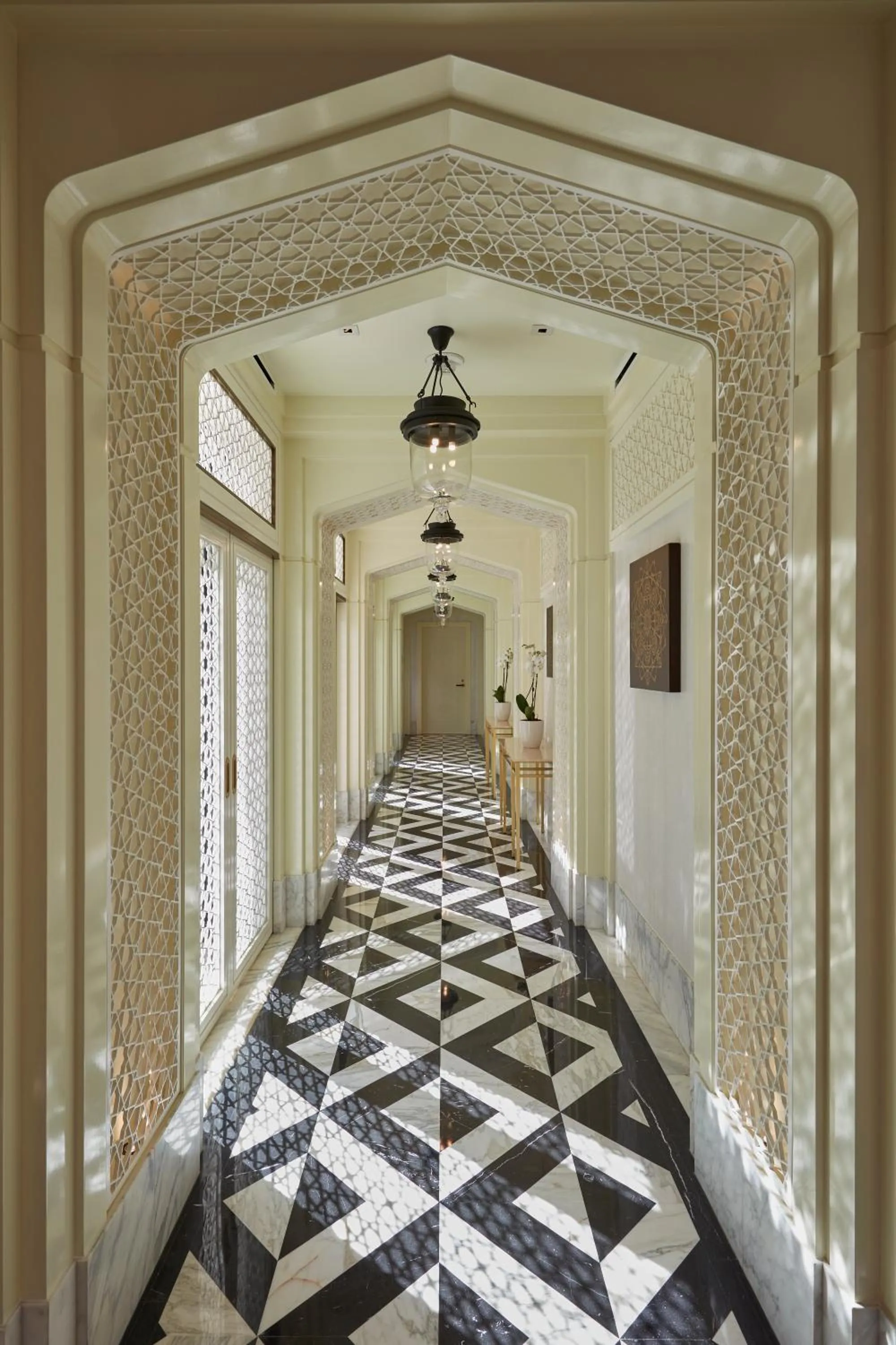 Bedroom in Mandarin Oriental, Doha