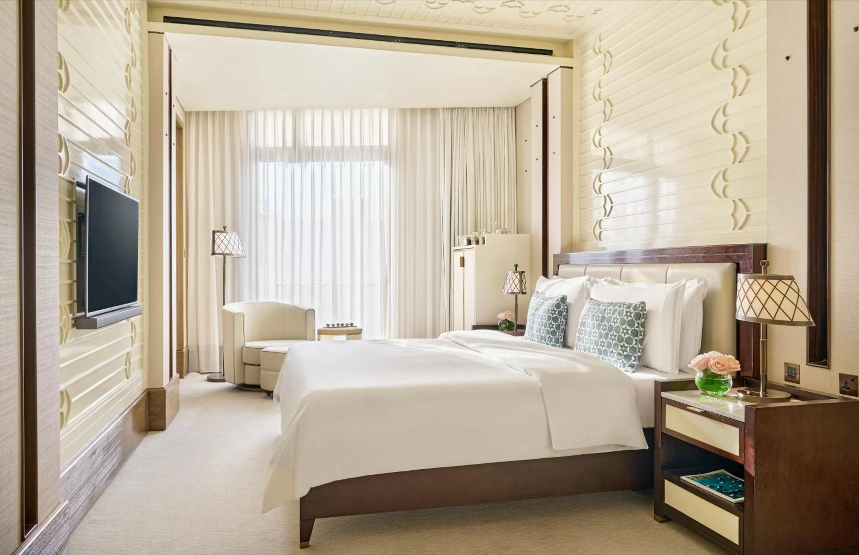 Bed in Mandarin Oriental, Doha