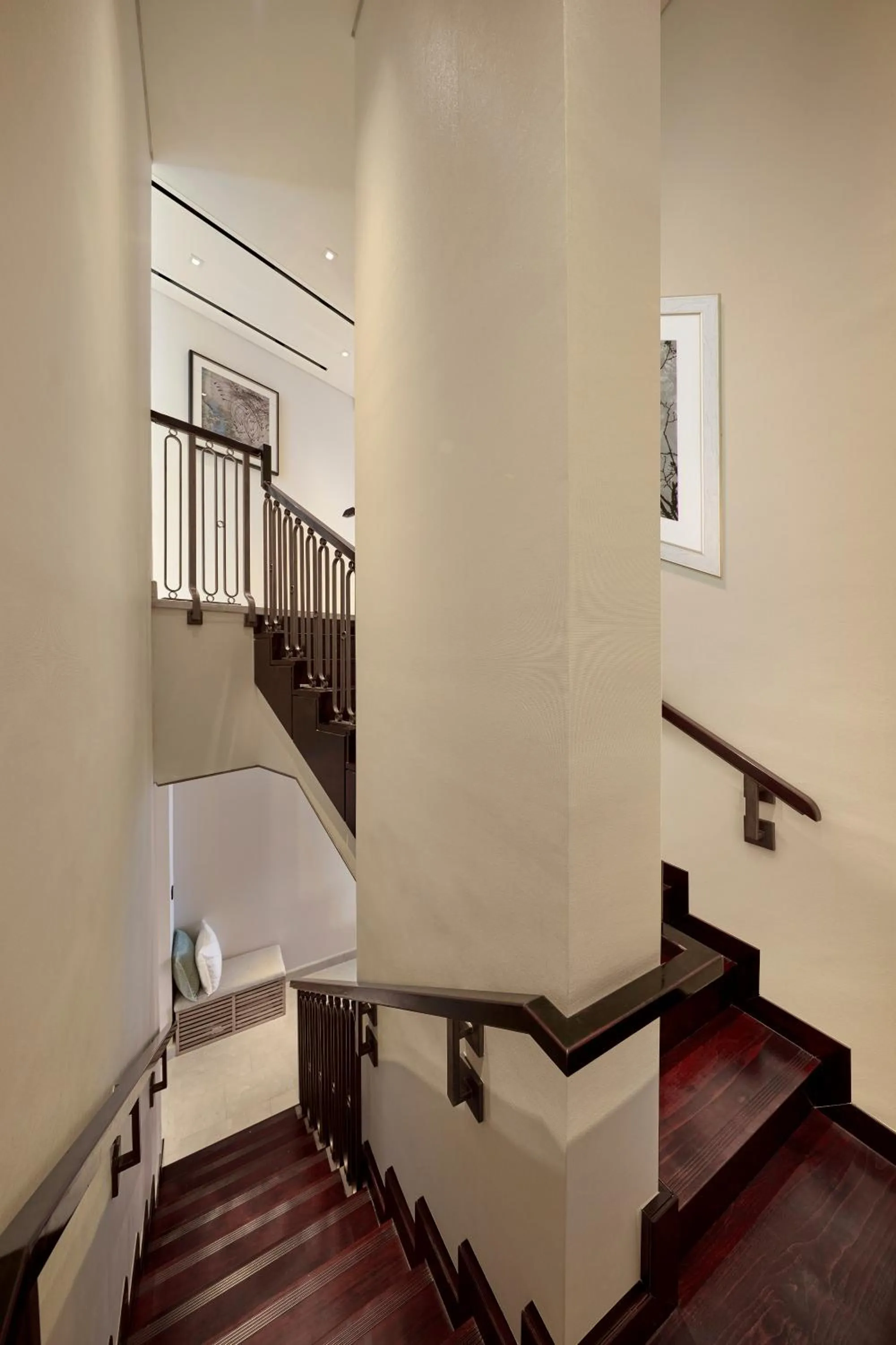 Floor plan in Mandarin Oriental, Doha