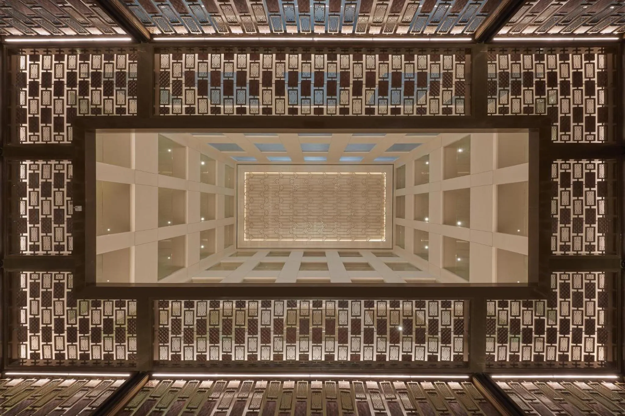 Lobby or reception in Mandarin Oriental, Doha